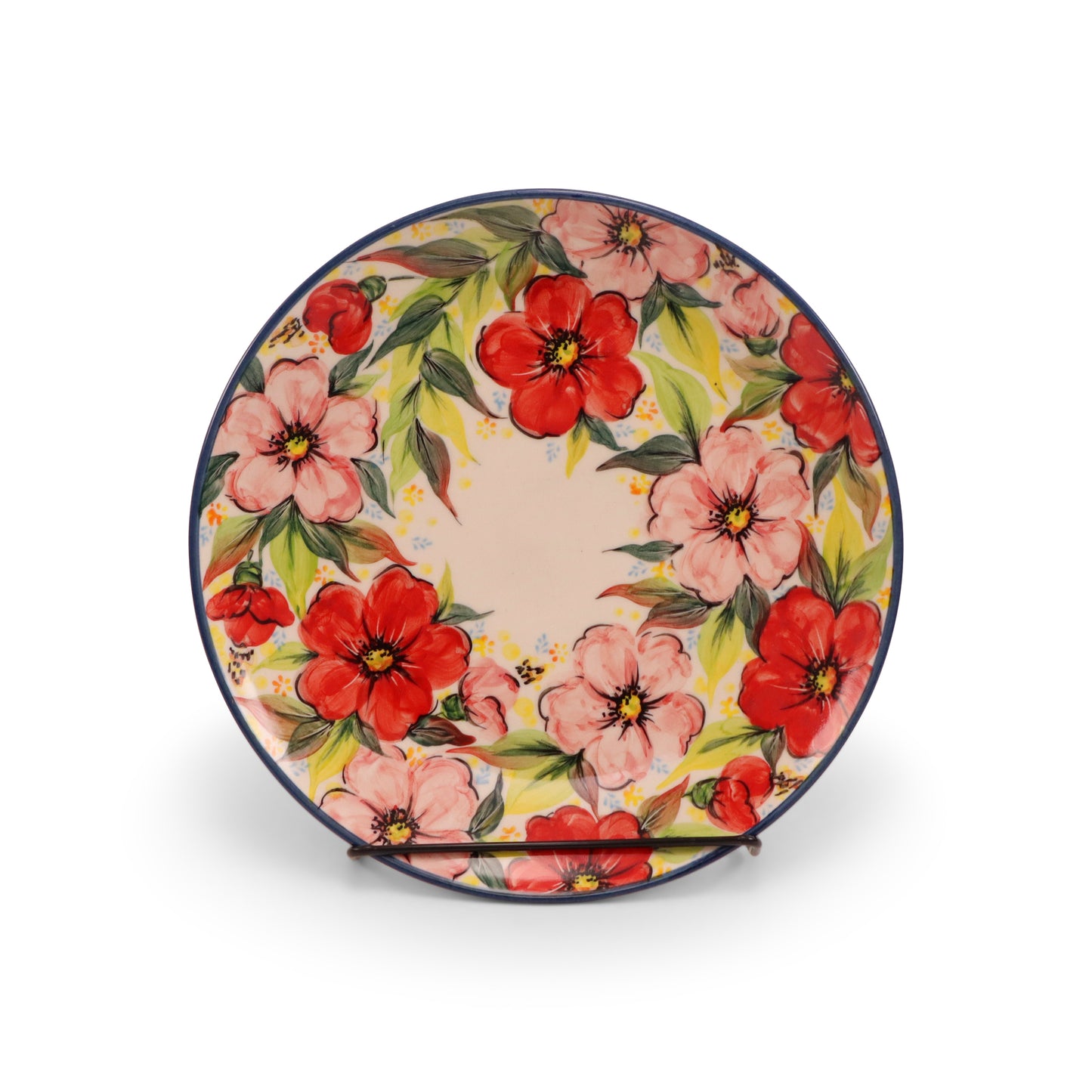 9.5" Dinner Plate. Pattern: Spring Splendor