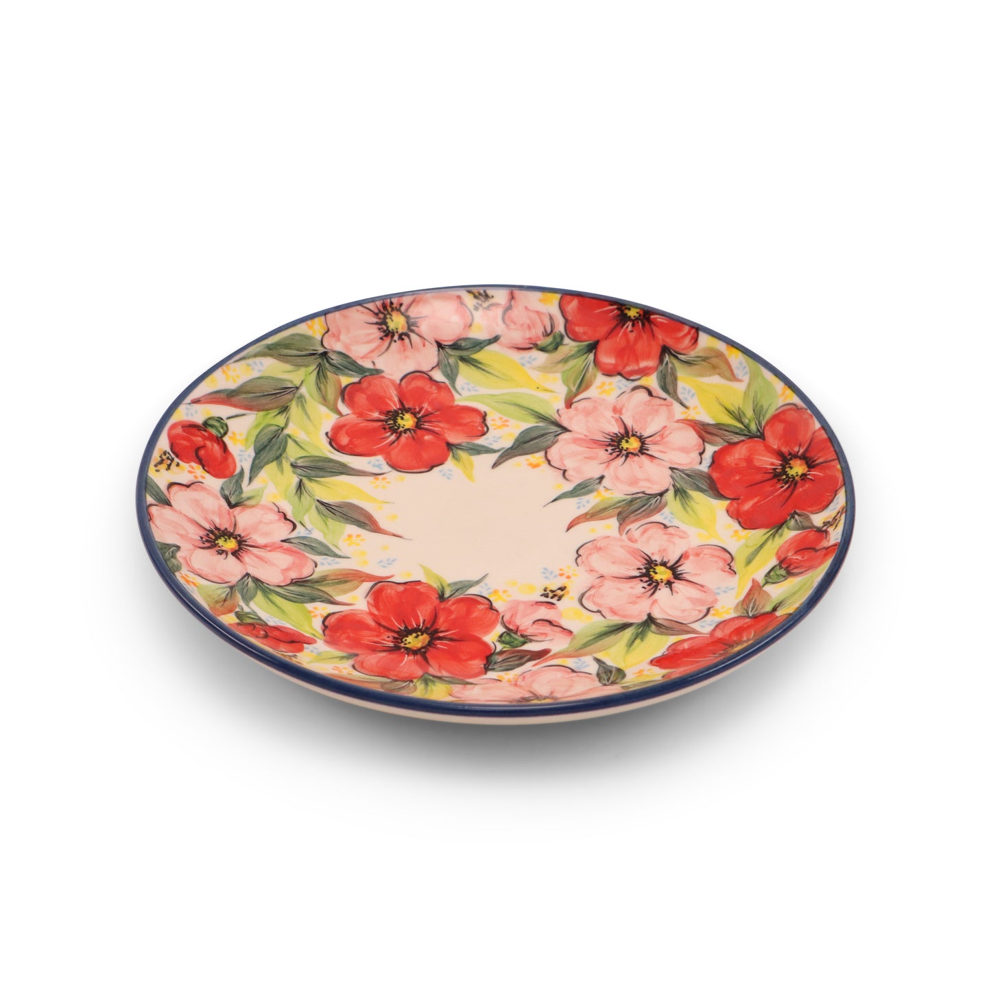 9.5" Dinner Plate. Pattern: Spring Splendor