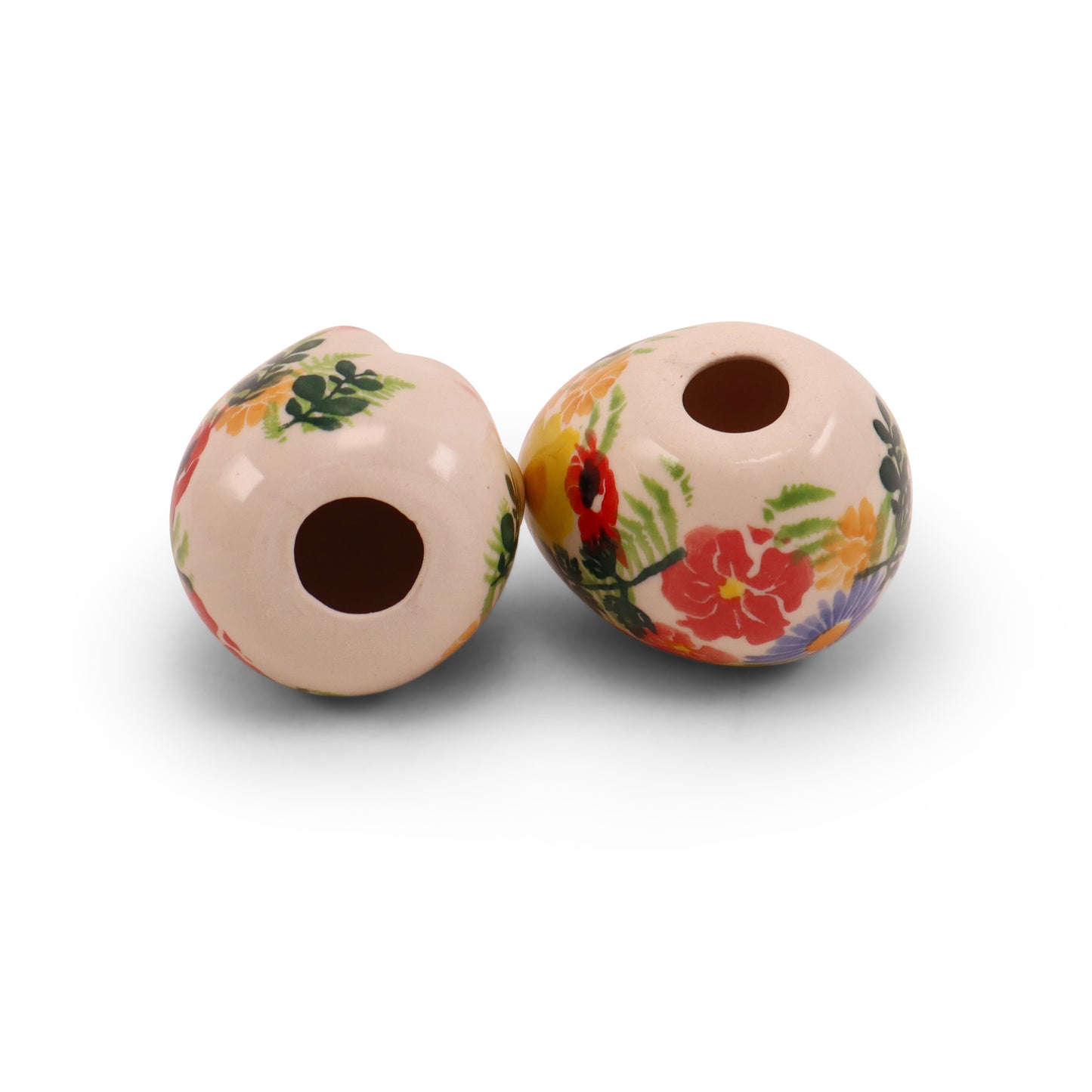 3" Egg Friends Figurine A Set of 2. Pattern: Lato