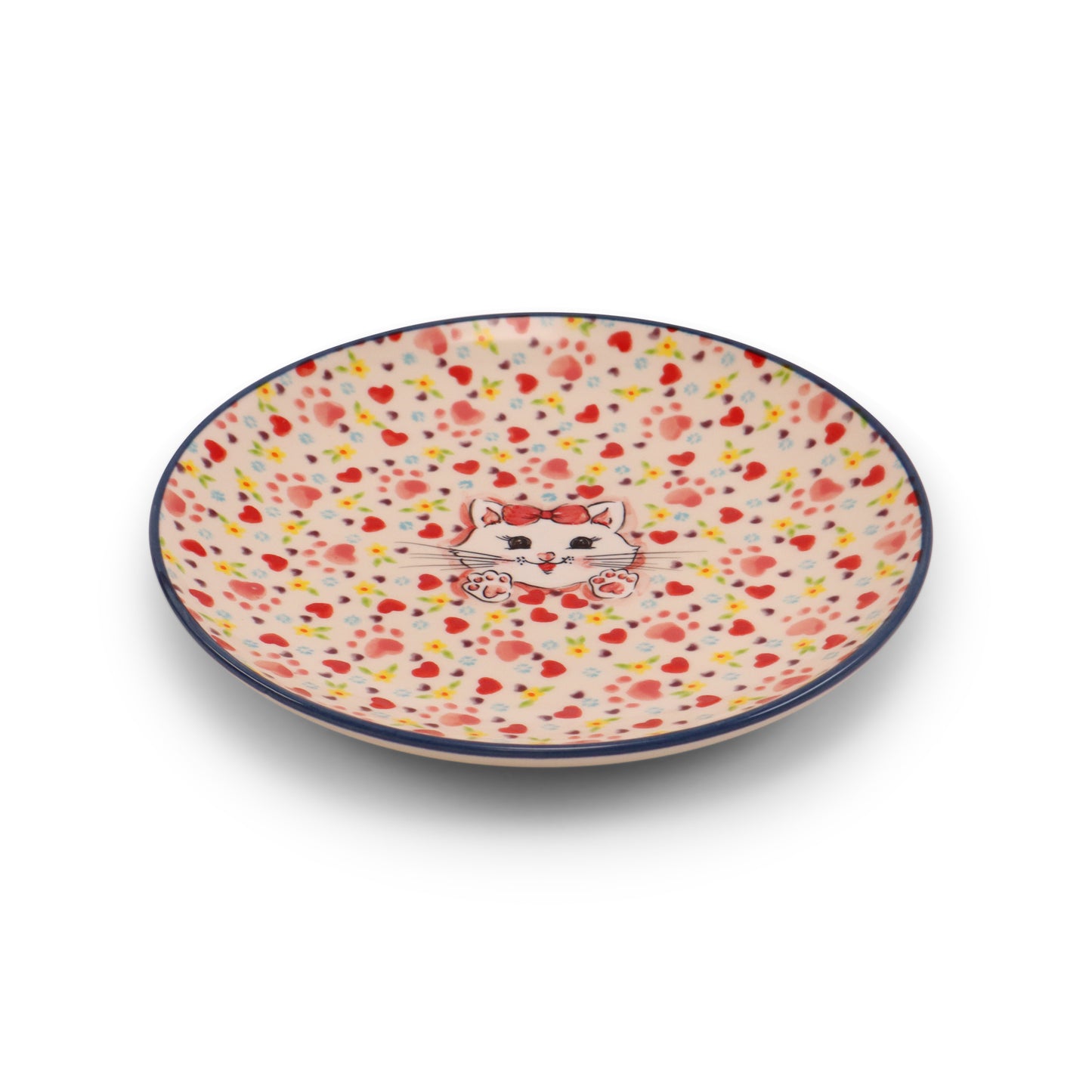 9.5" Dinner Plate LE. Pattern: Hi Kitty