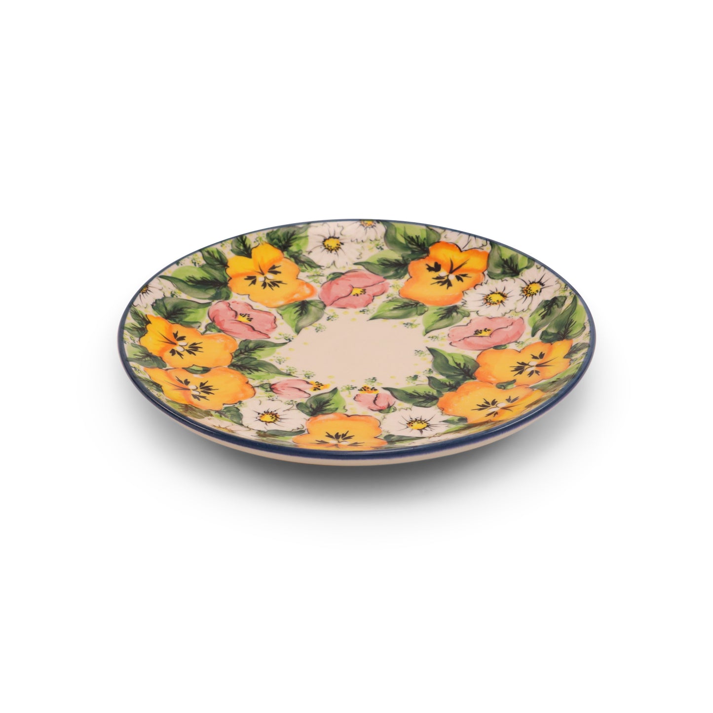 9.5" Dinner Plate. Pattern: Spring Serenade