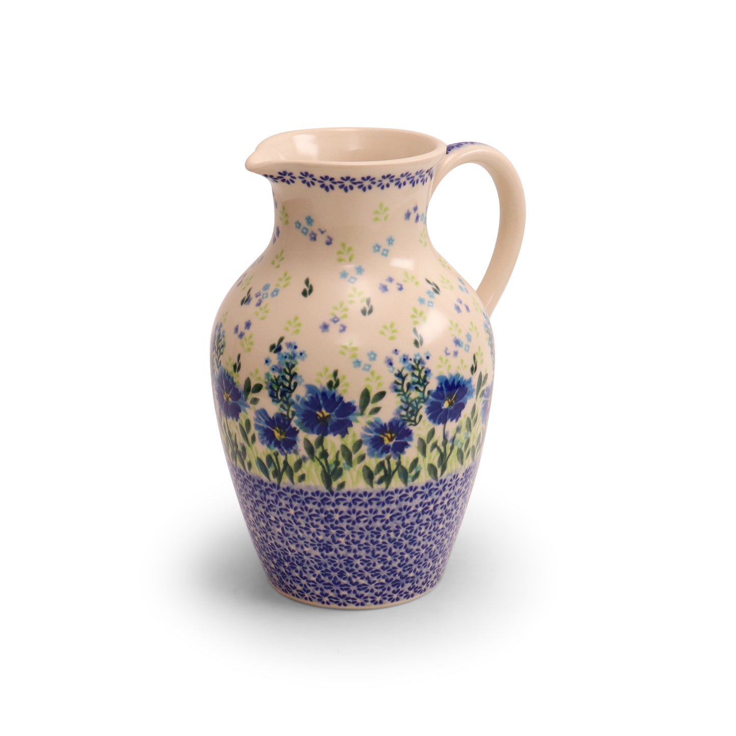 57oz Pitcher. Pattern: Cornflower