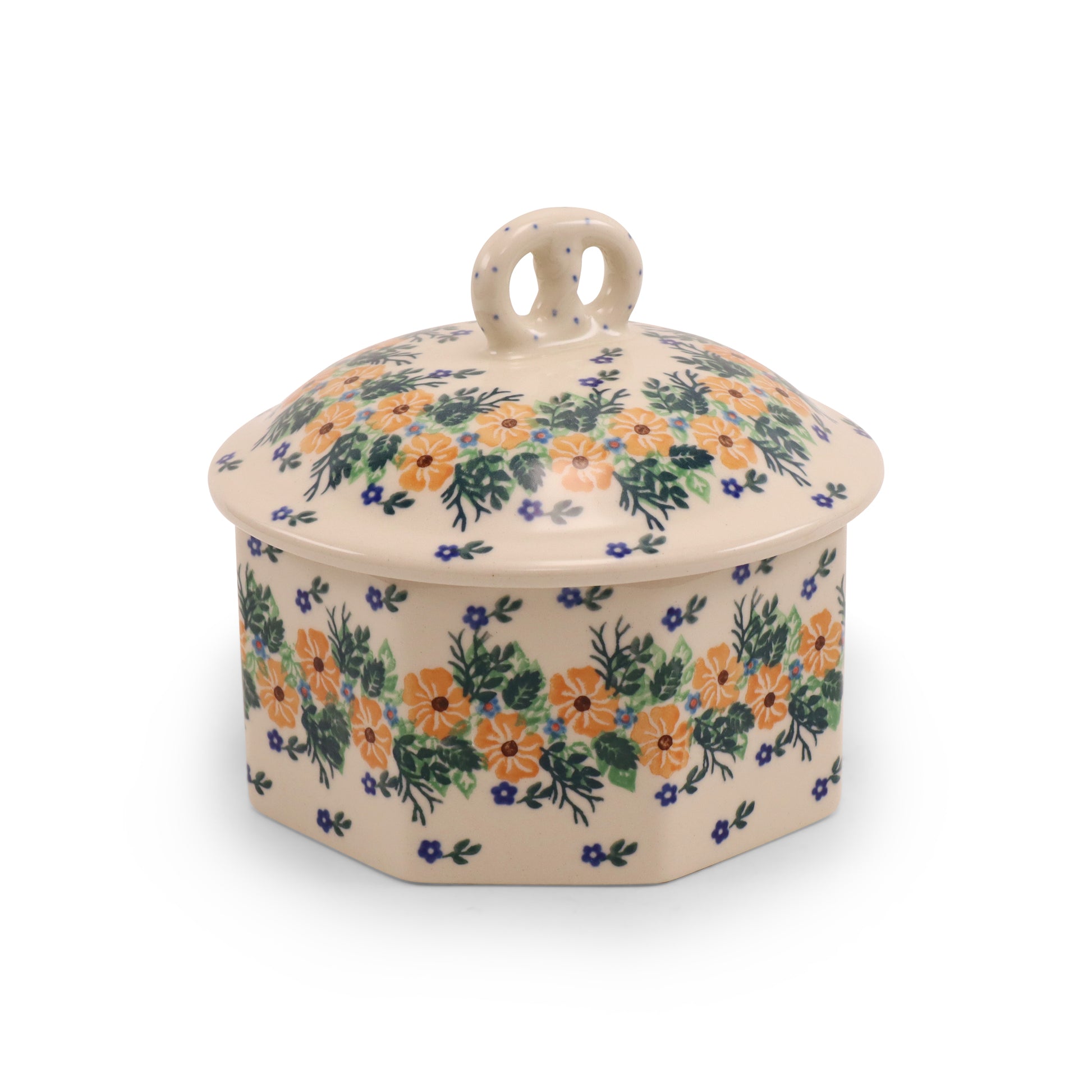 6"x4" Pretzel Box Pattern: Sunday Morning