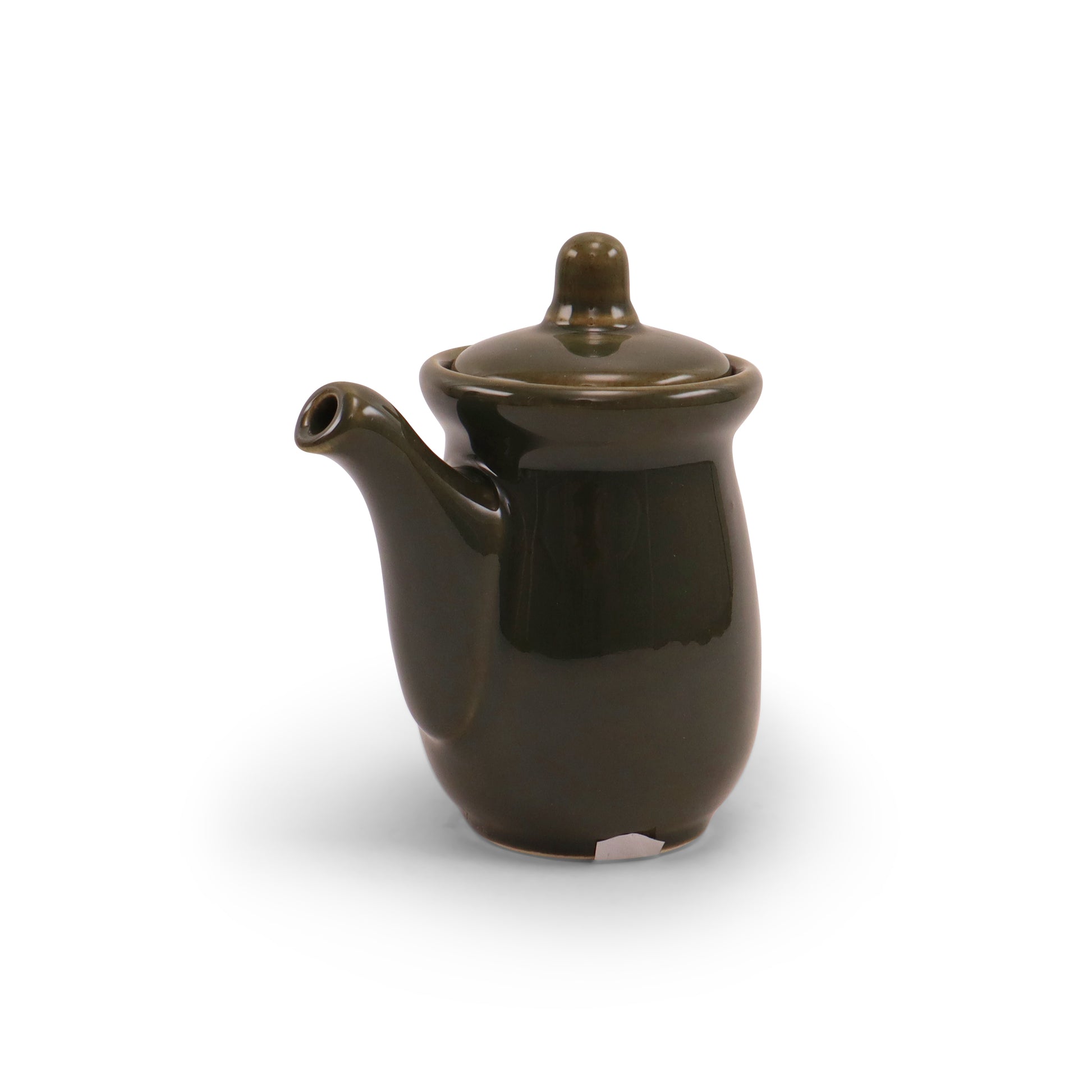 6oz Cruet. Pattern: Olive
