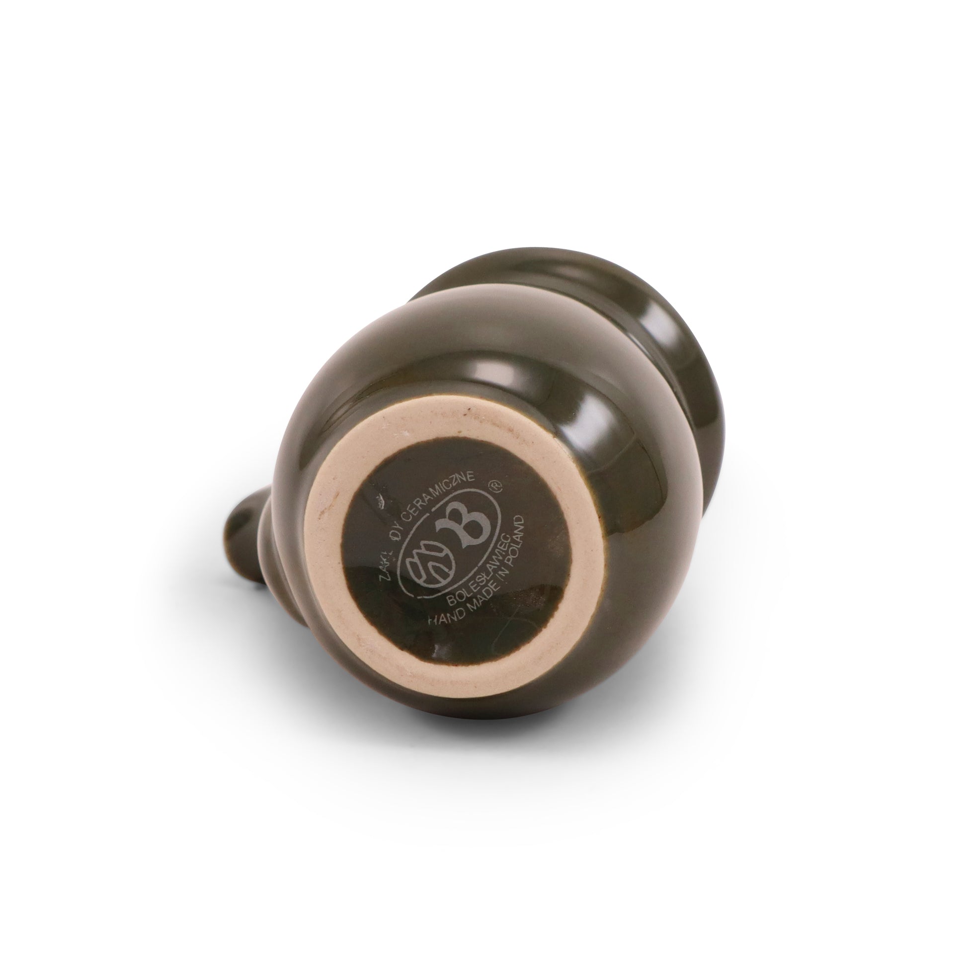 6oz Cruet. Pattern: Olive