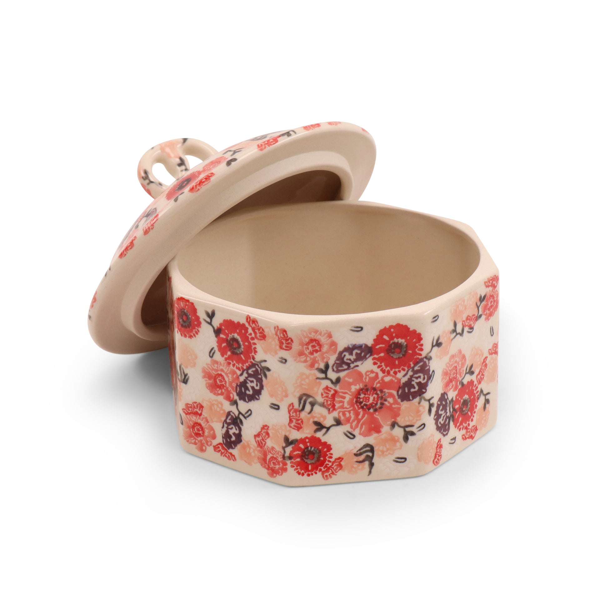 6"x4" Pretzel Box Pattern: Cherry Delight