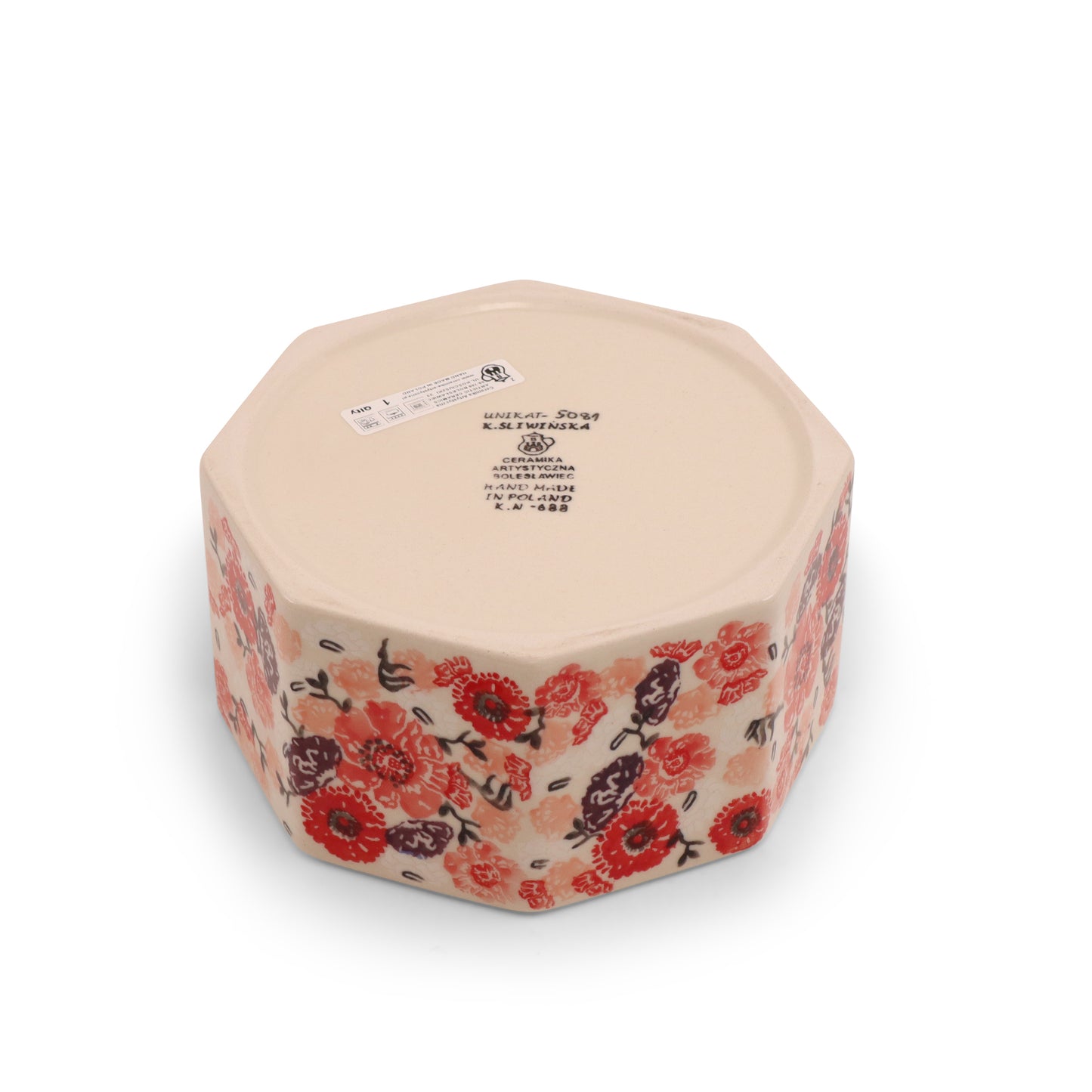 6"x4" Pretzel Box Pattern: Cherry Delight