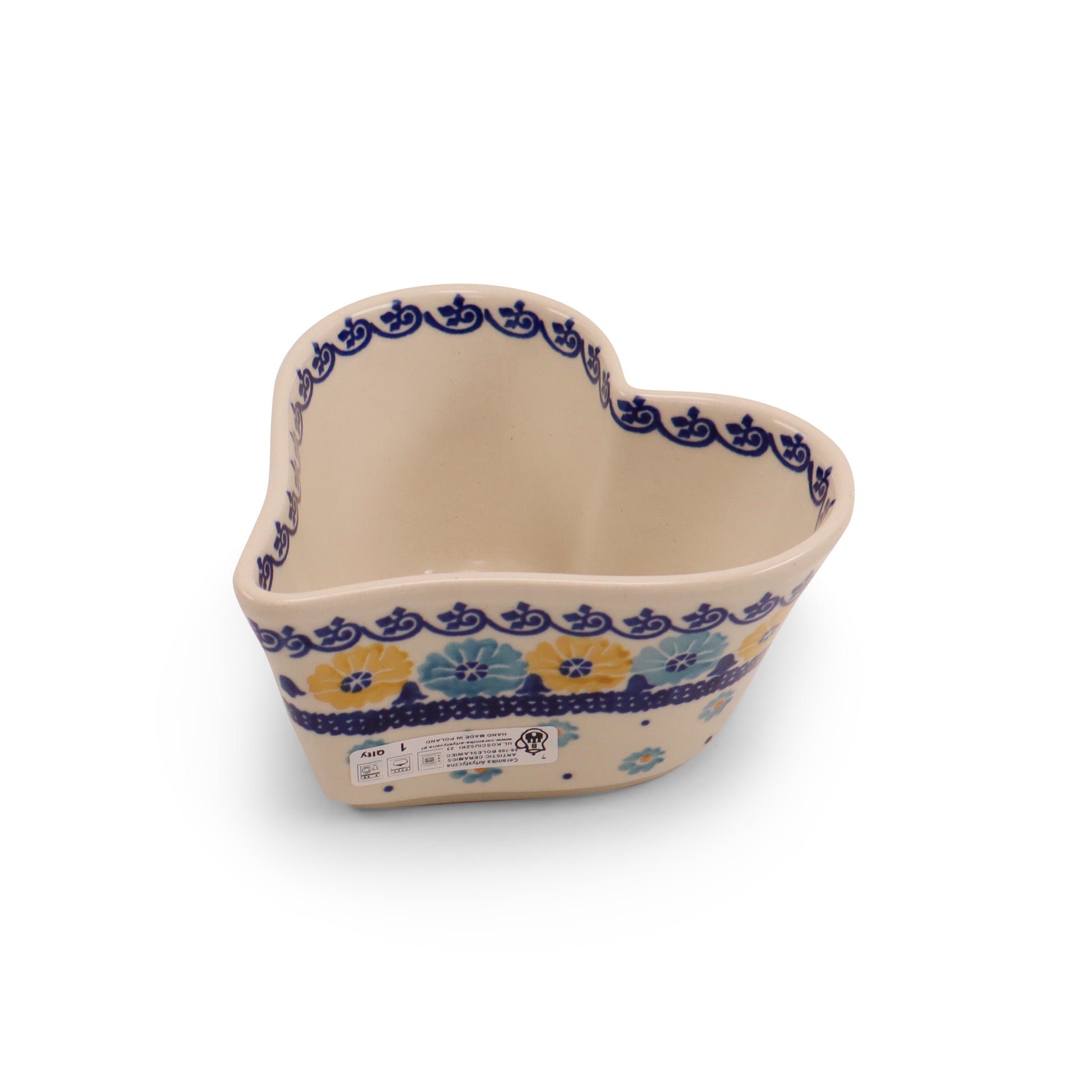 6"x6"x3" Heart Baker Pattern: Cupcake Time