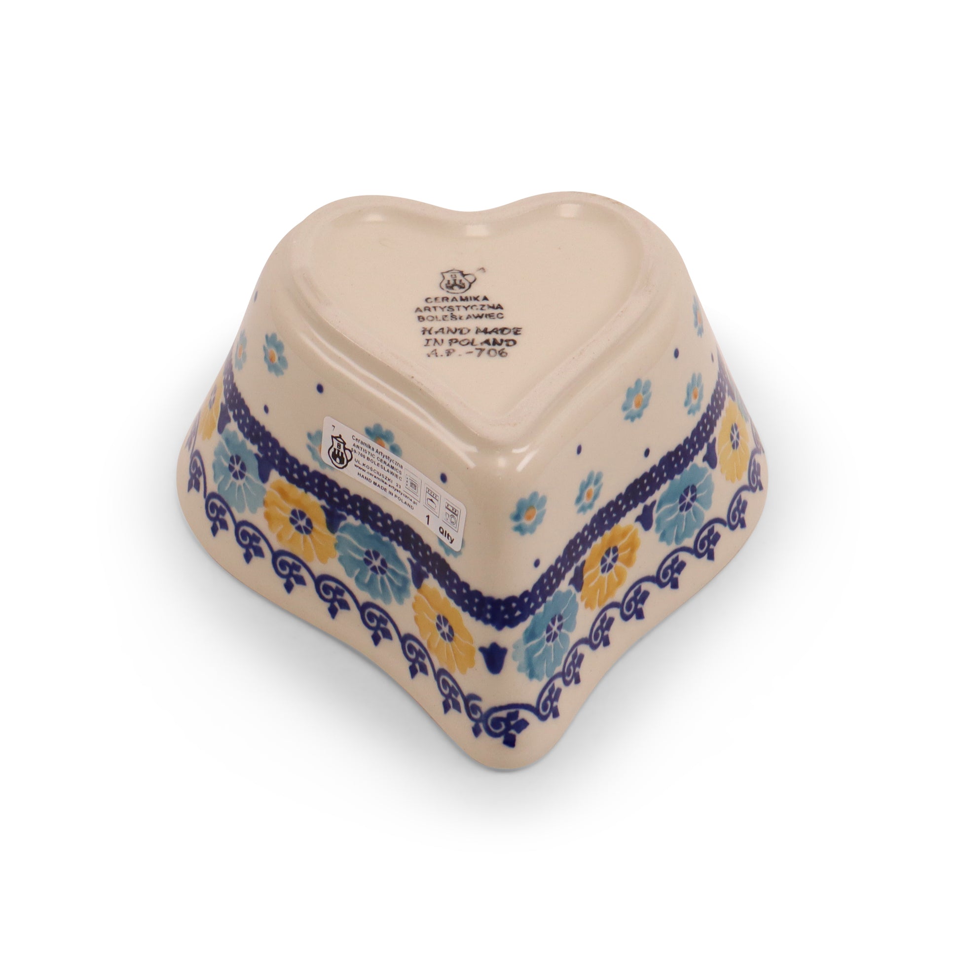 6"x6"x3" Heart Baker Pattern: Cupcake Time