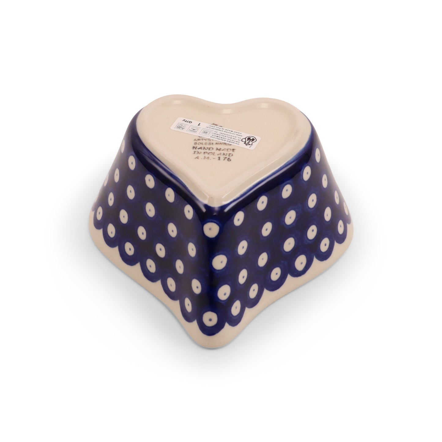 6"x6"x3" Heart Baker Pattern: Owl Eye