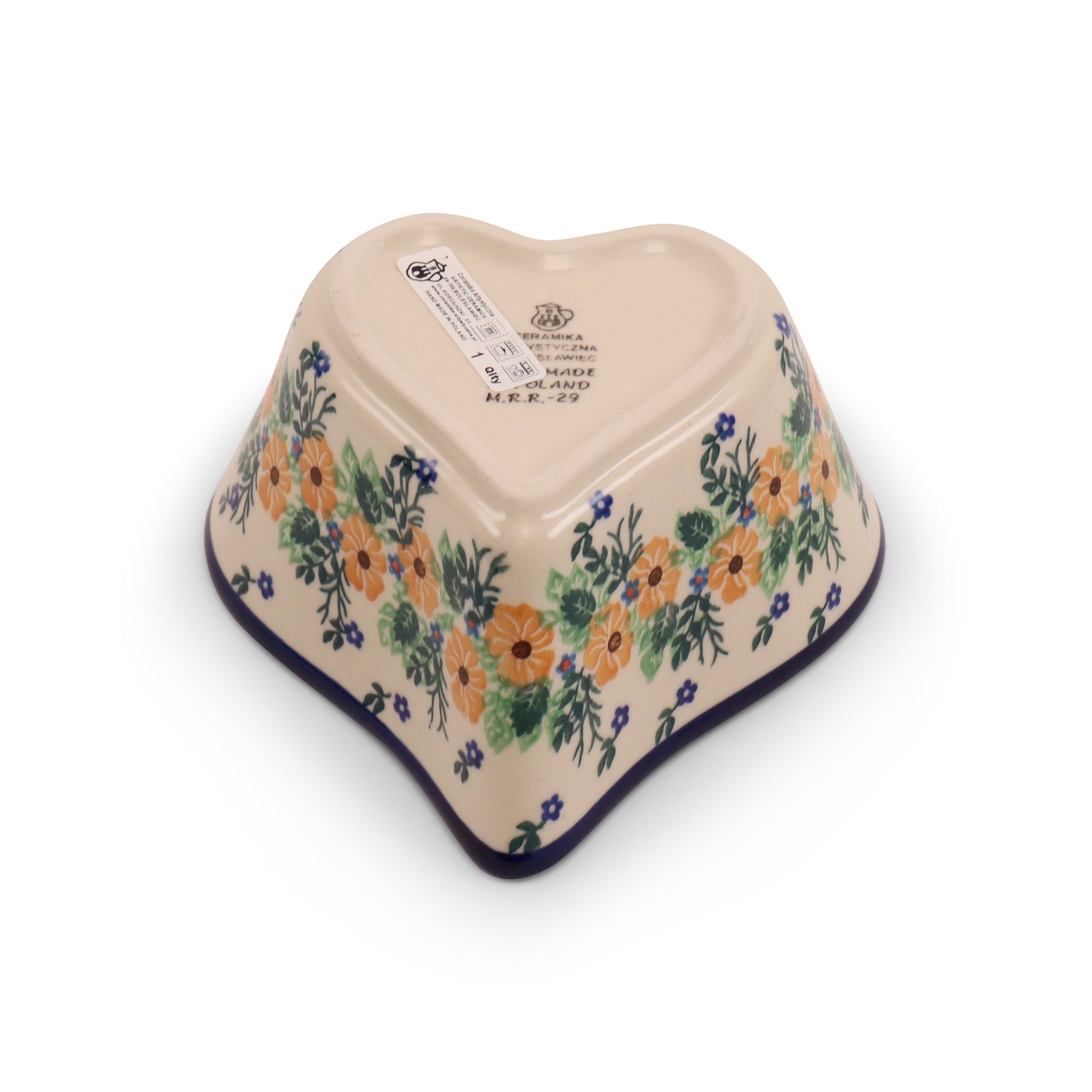 6"x6"x3" Heart Baker Pattern: Sunday Morning