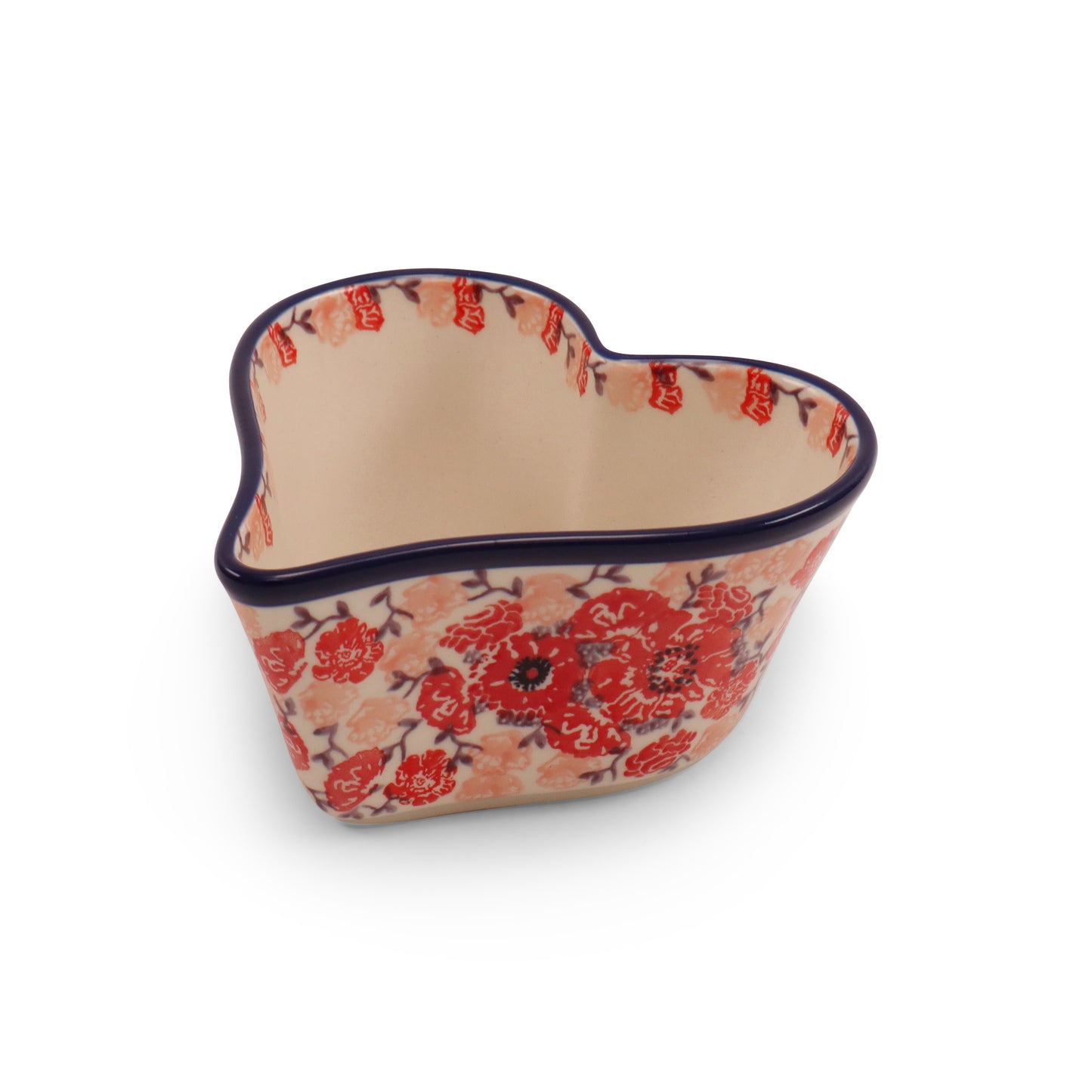 6"x6"x3" Heart Baker Pattern: Cherry Delight