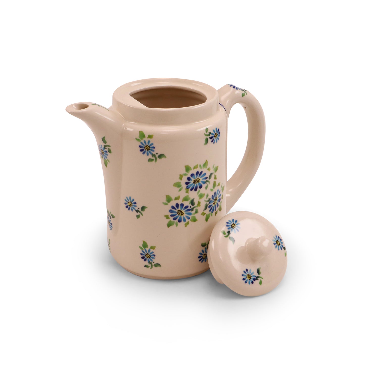 1.25L Coffee Pot. Pattern: Morning With Daisy B