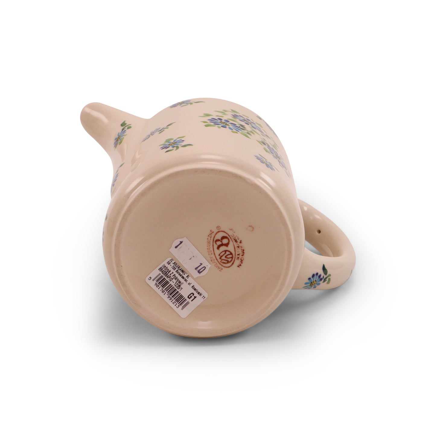 1.25L Coffee Pot. Pattern: Morning With Daisy B