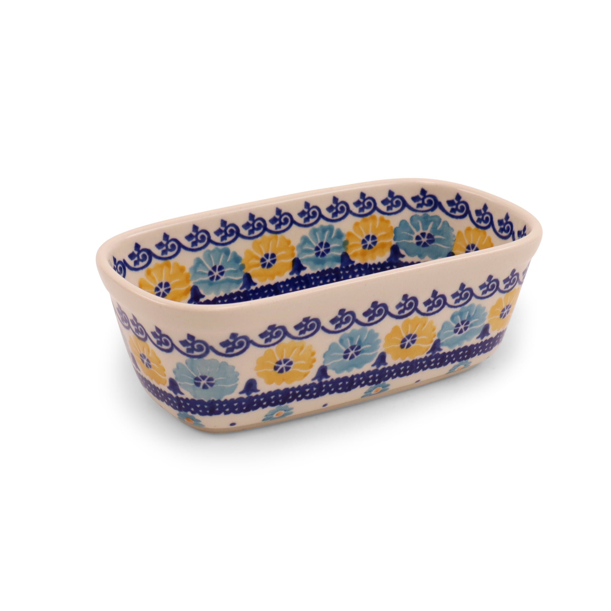 7"x3.5"x2.5" Loaf Baker Pattern: Cupcake Time