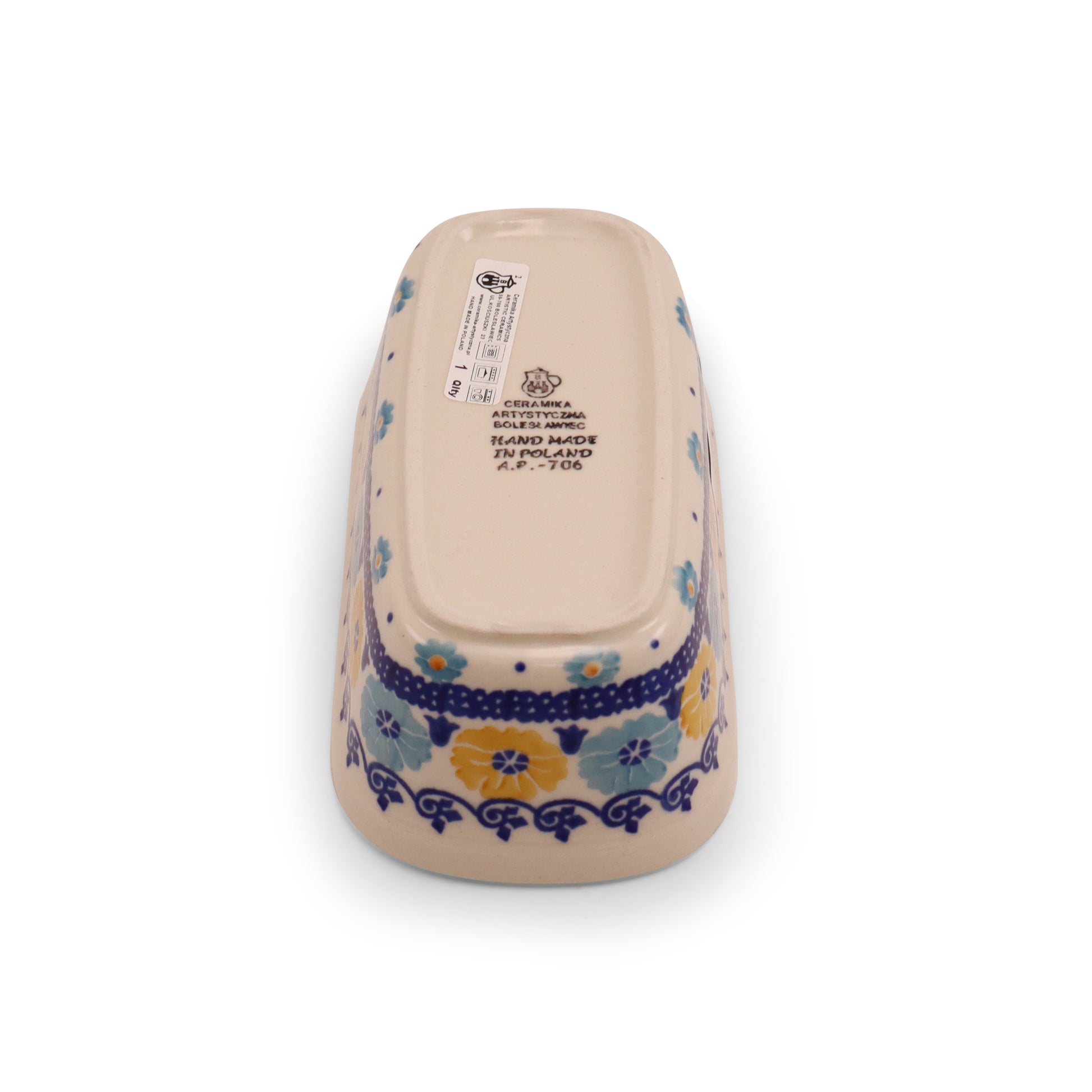 7"x3.5"x2.5" Loaf Baker Pattern: Cupcake Time