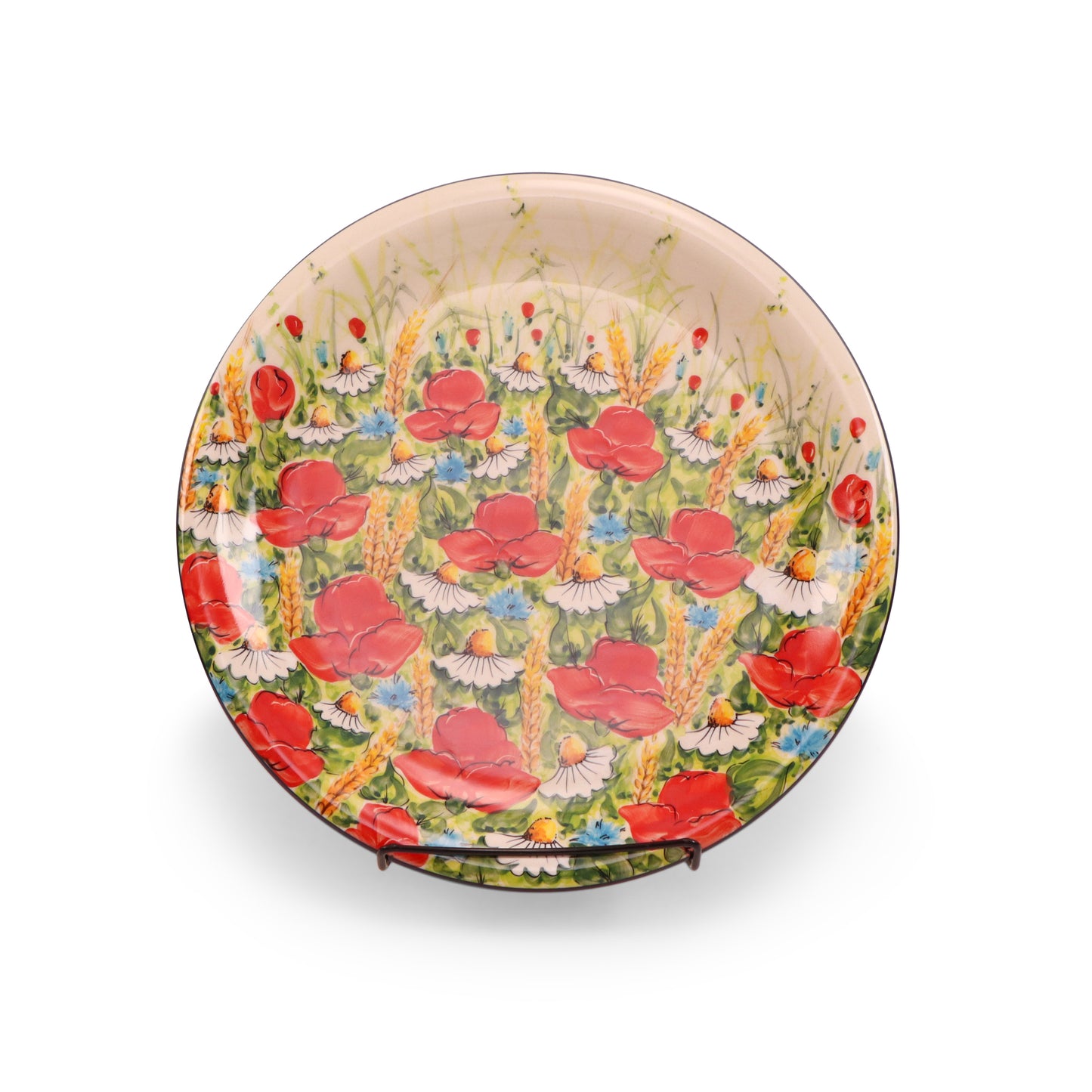 12.5" Platter. Pattern: Lato