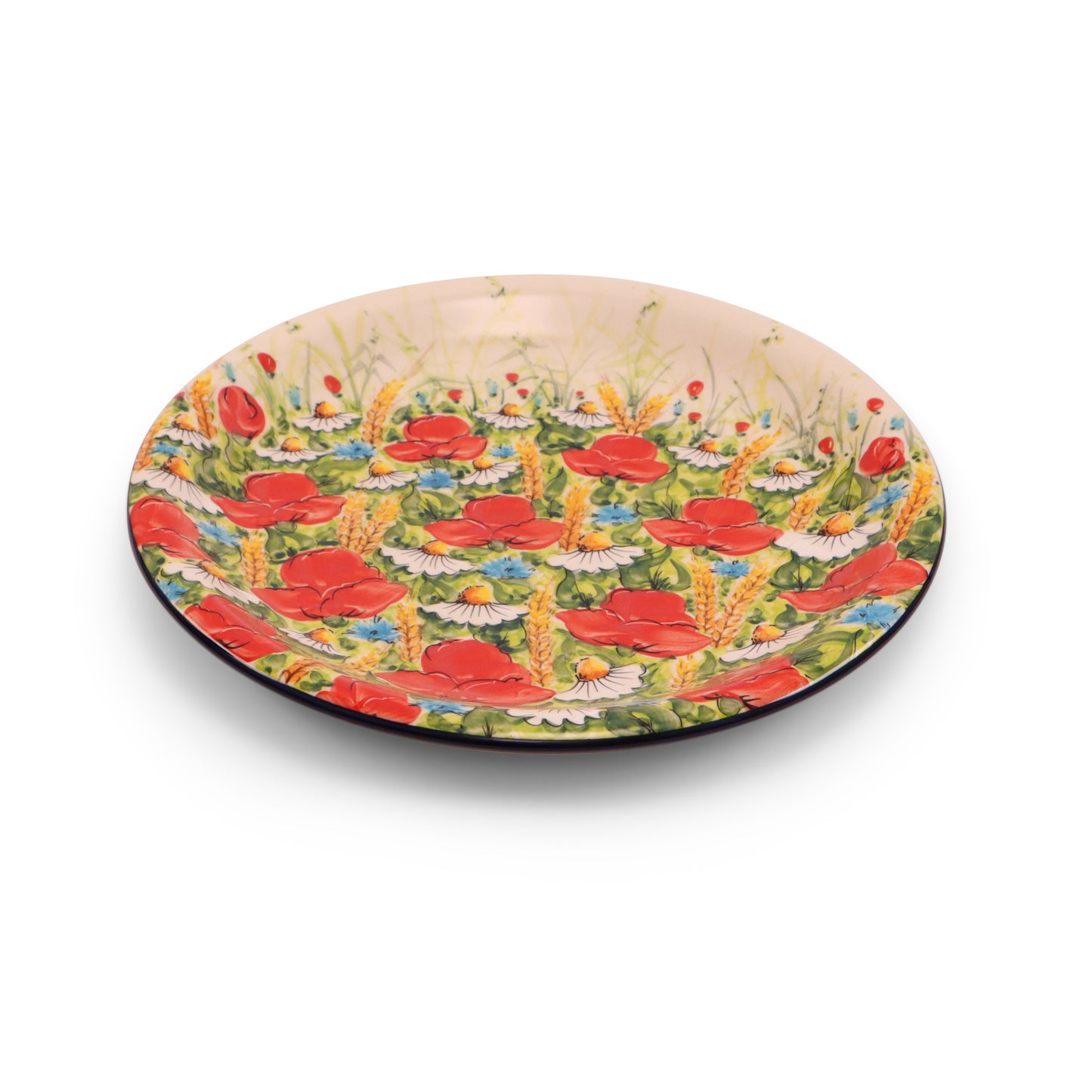 12.5" Platter. Pattern: Lato