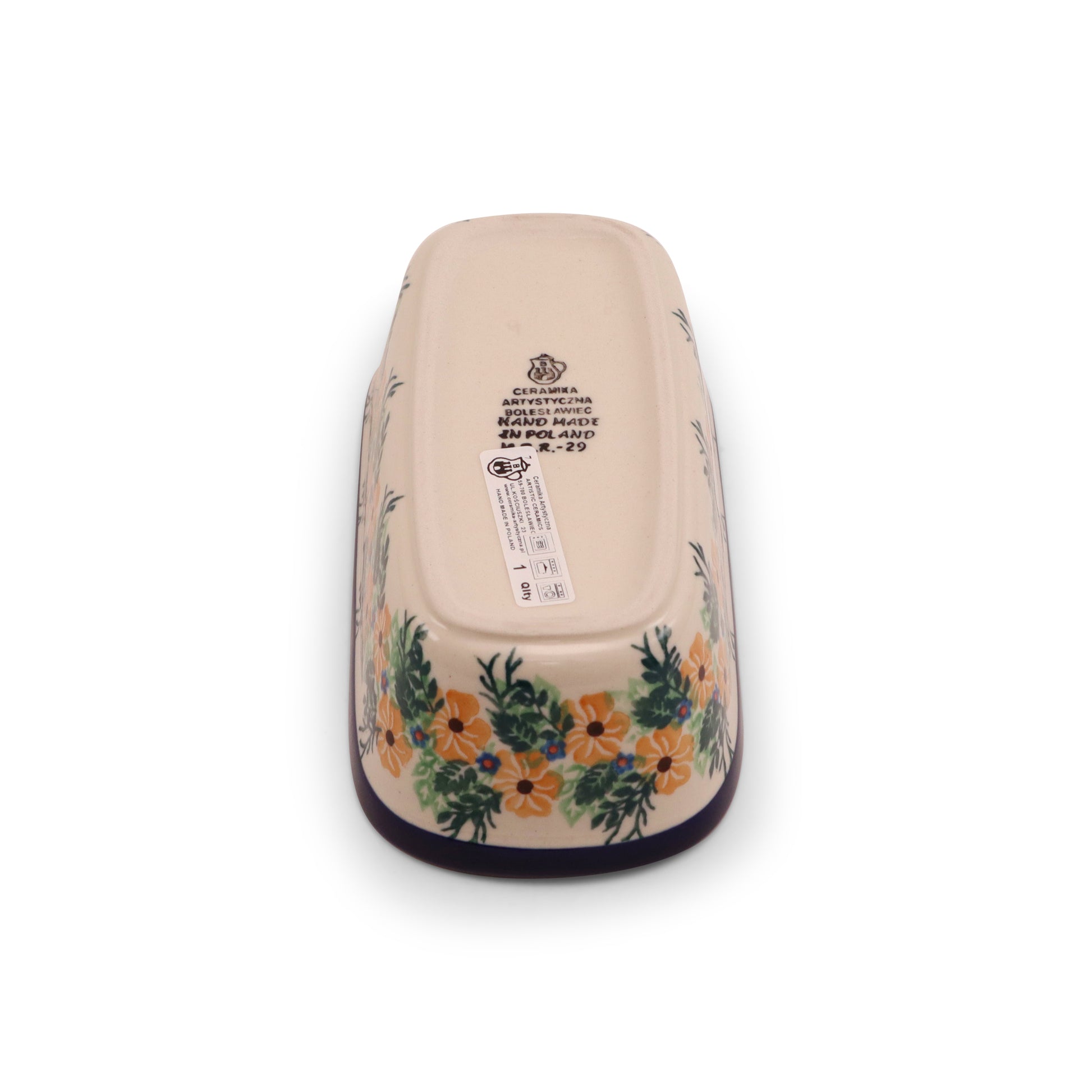 7"x3.5"x2.5" Loaf Baker Pattern: Sunday Morning