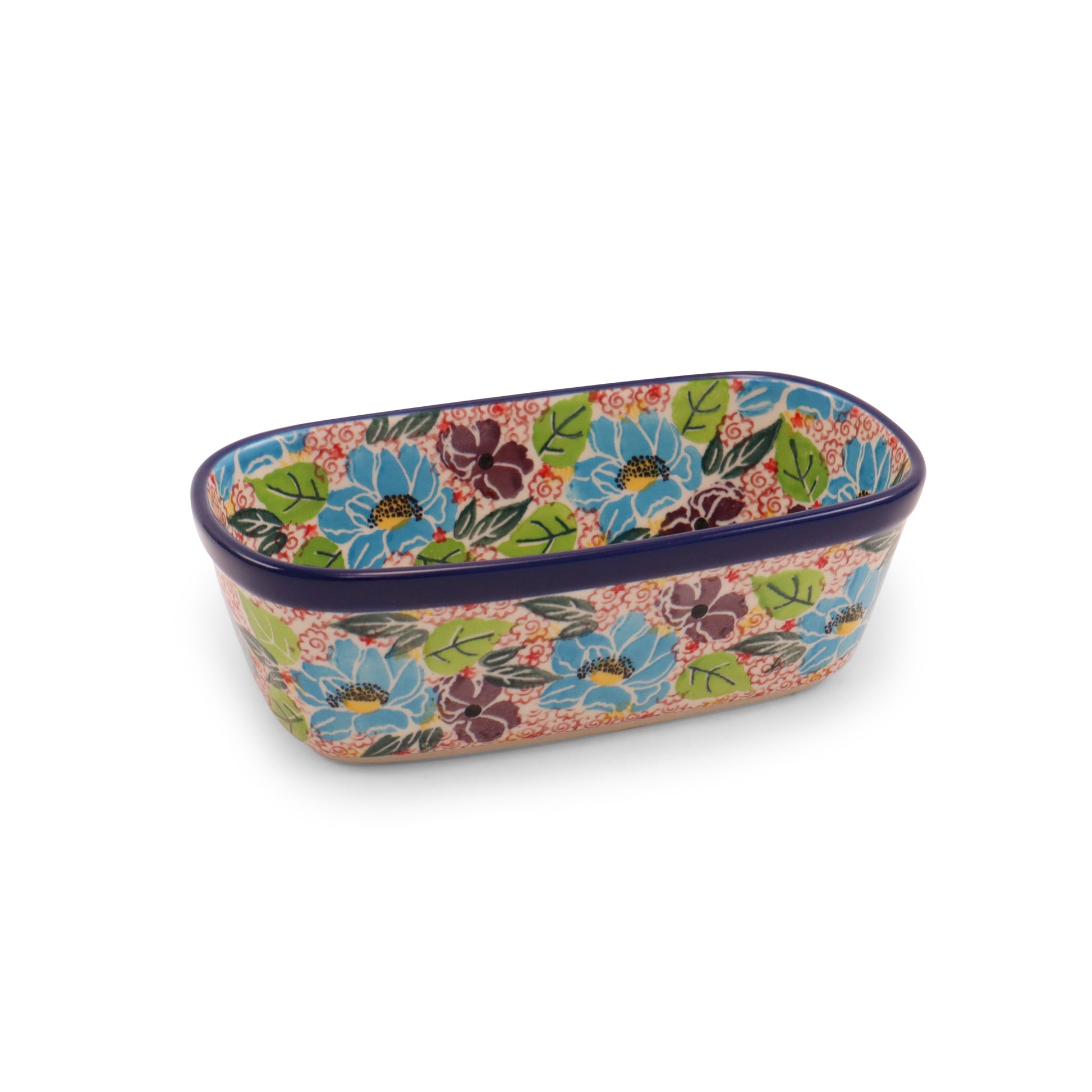 7"x3.5"x2.5" Loaf Baker Pattern: Summertime