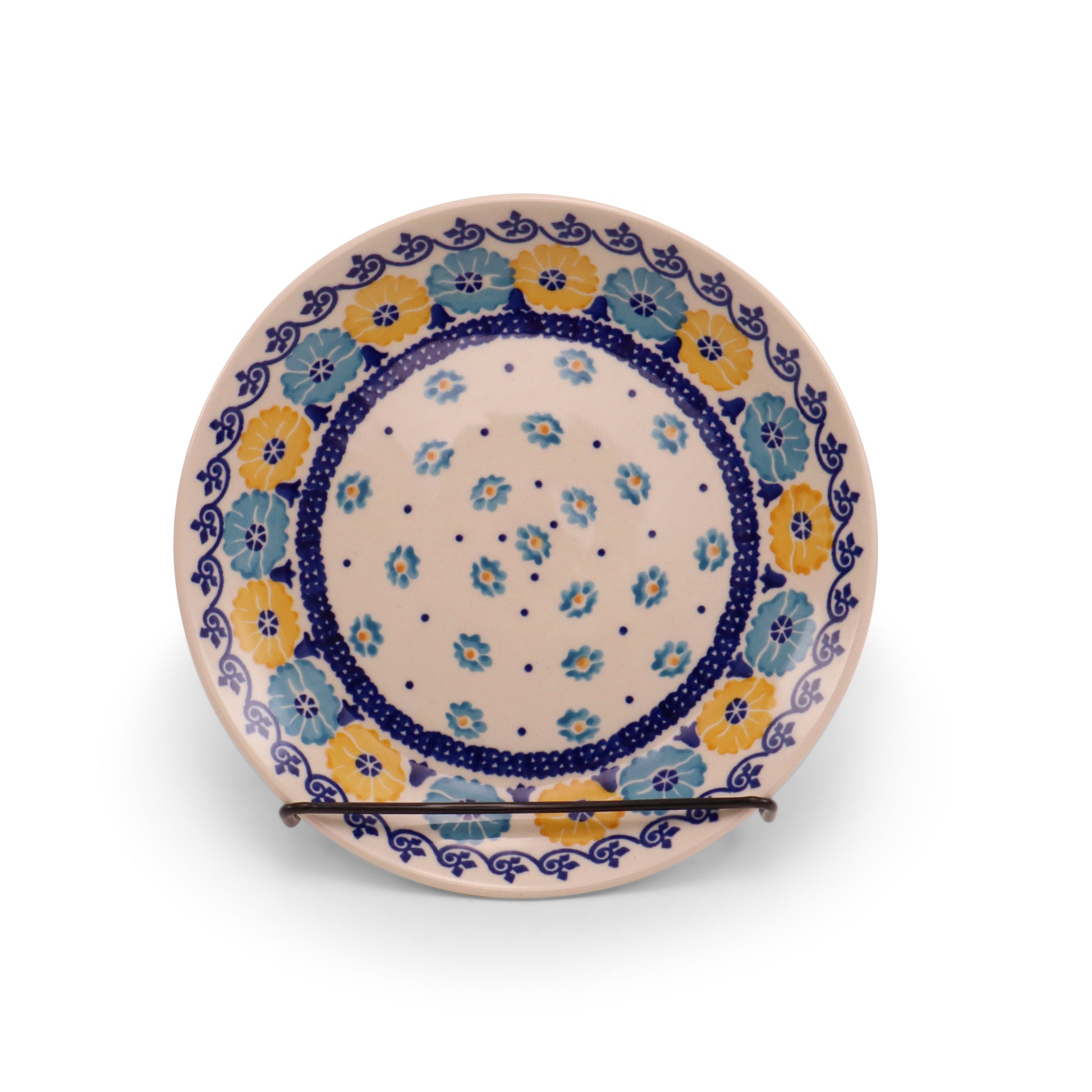 8" Dessert Plate Pattern: Cupcake Time