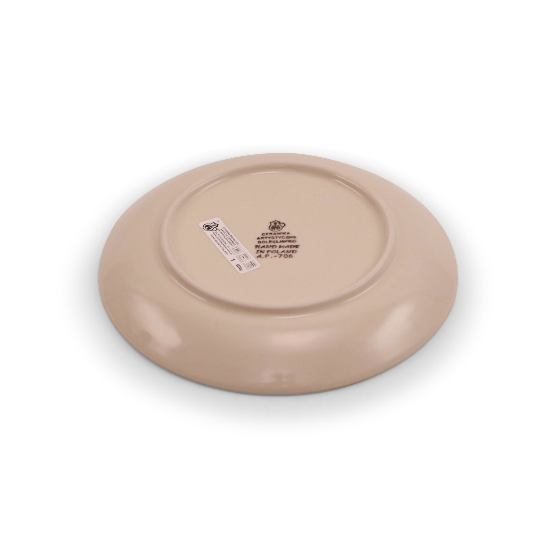 8" Dessert Plate Pattern: Cupcake Time