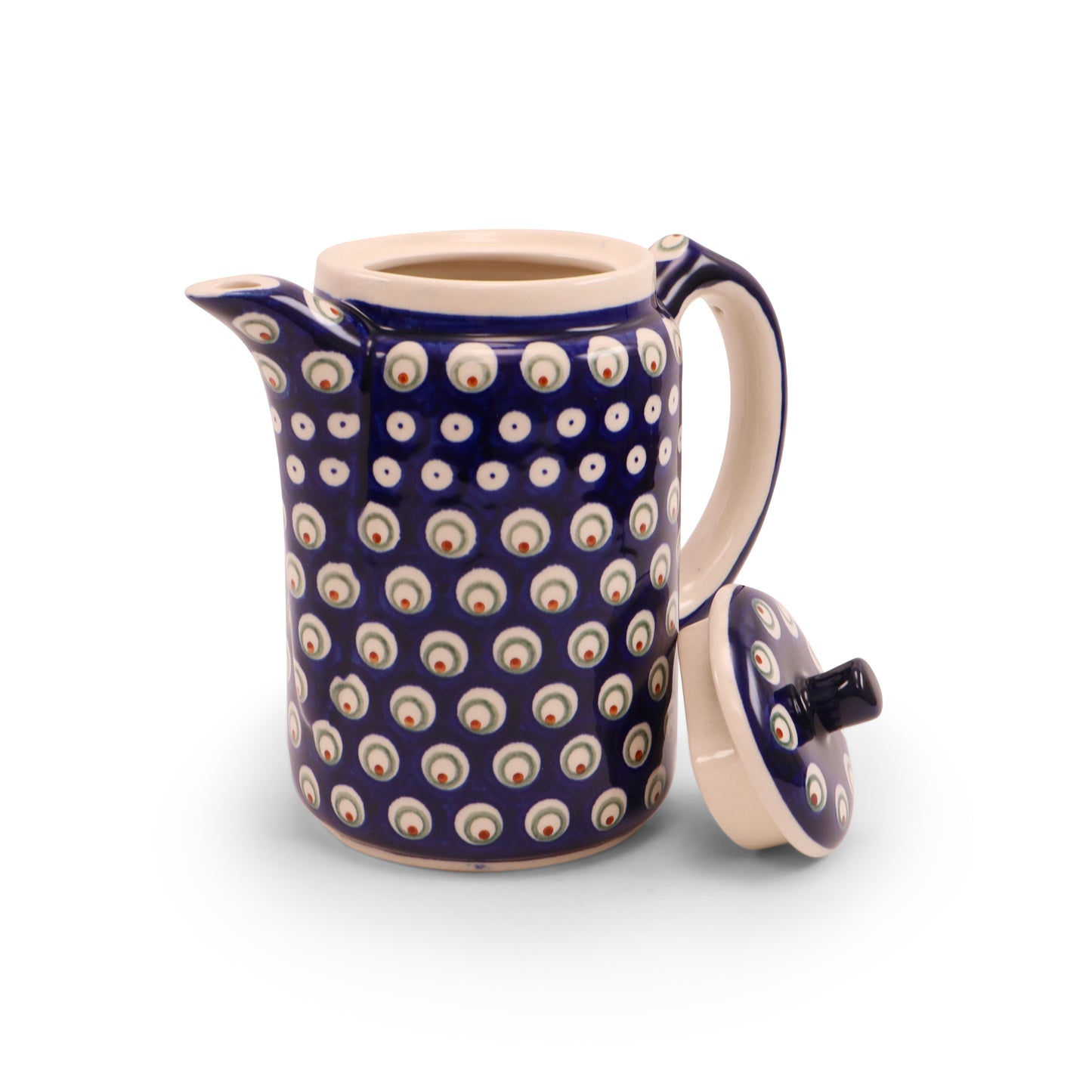 1.25L Coffee Pot. Pattern: Private Eyes