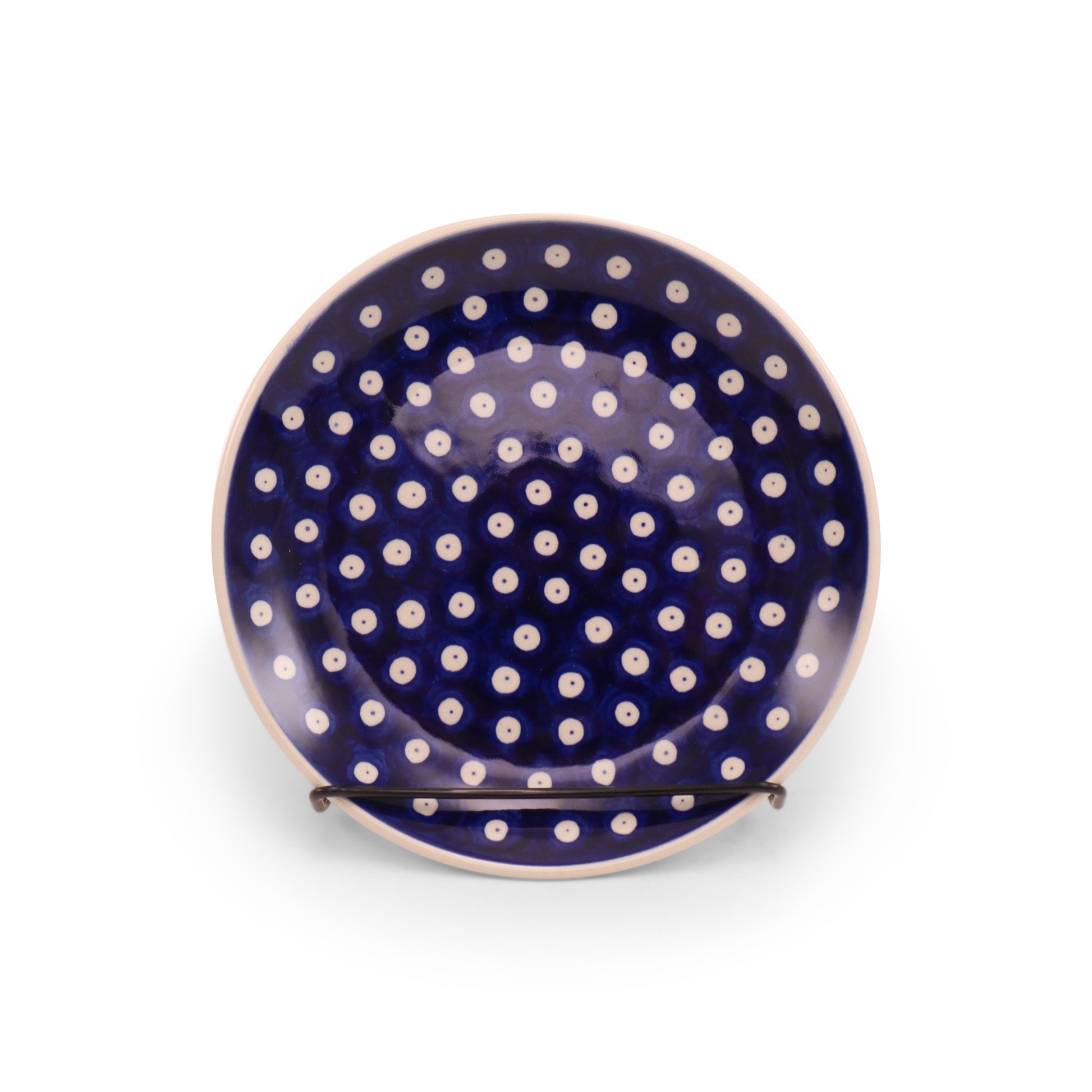 8" Dessert Plate Pattern: Owl Eye