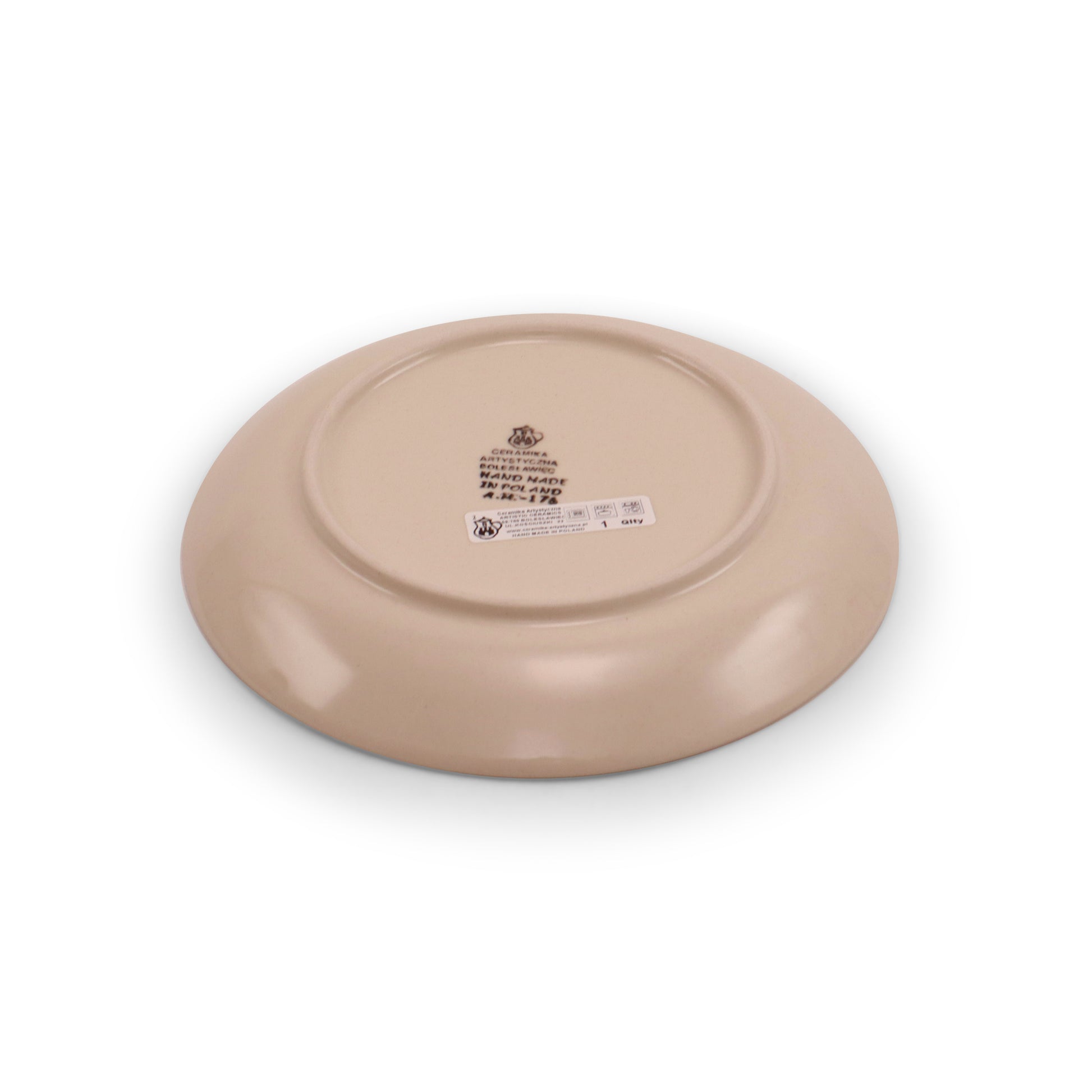 8" Dessert Plate Pattern: Owl Eye