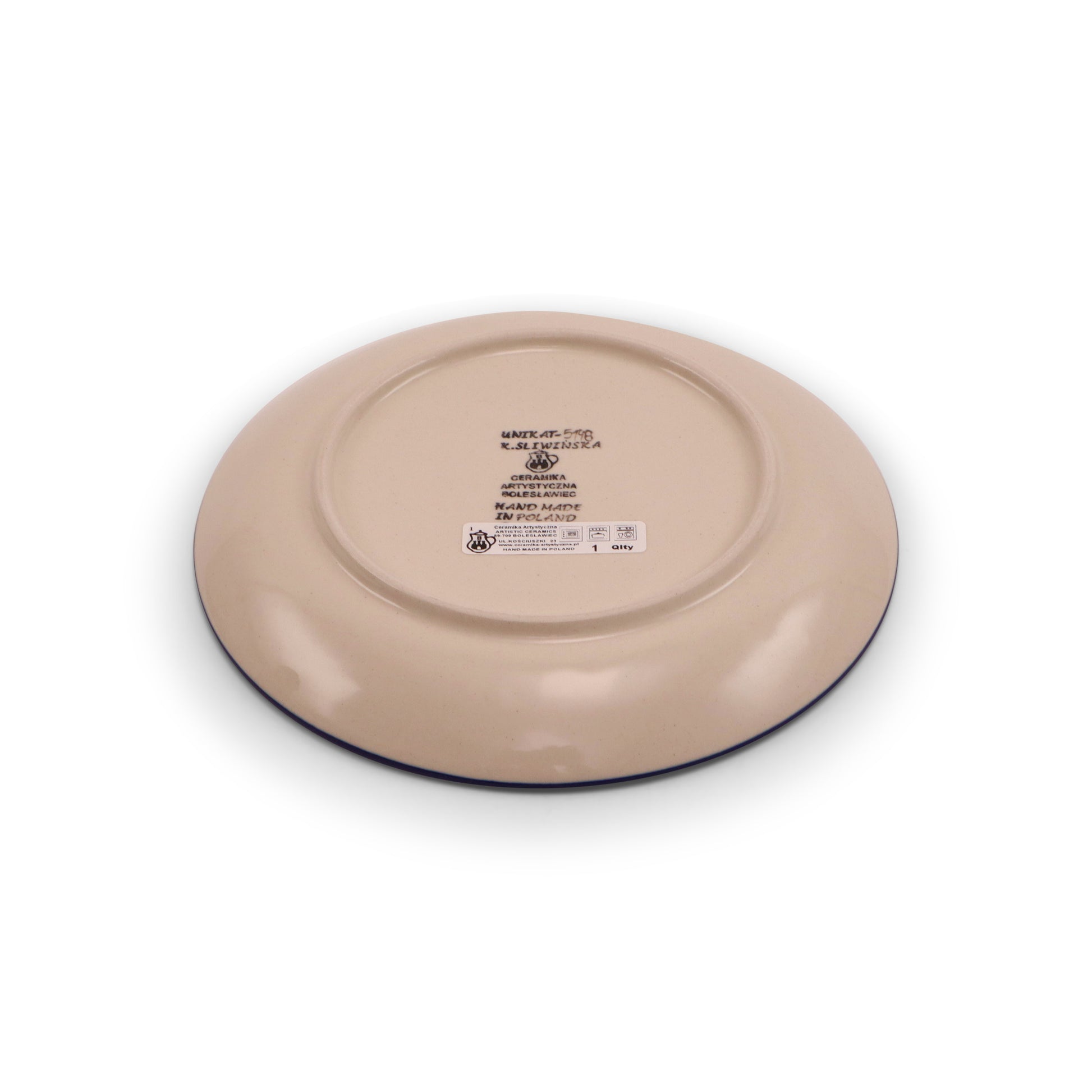 8" Dessert Plate Pattern: Summertime