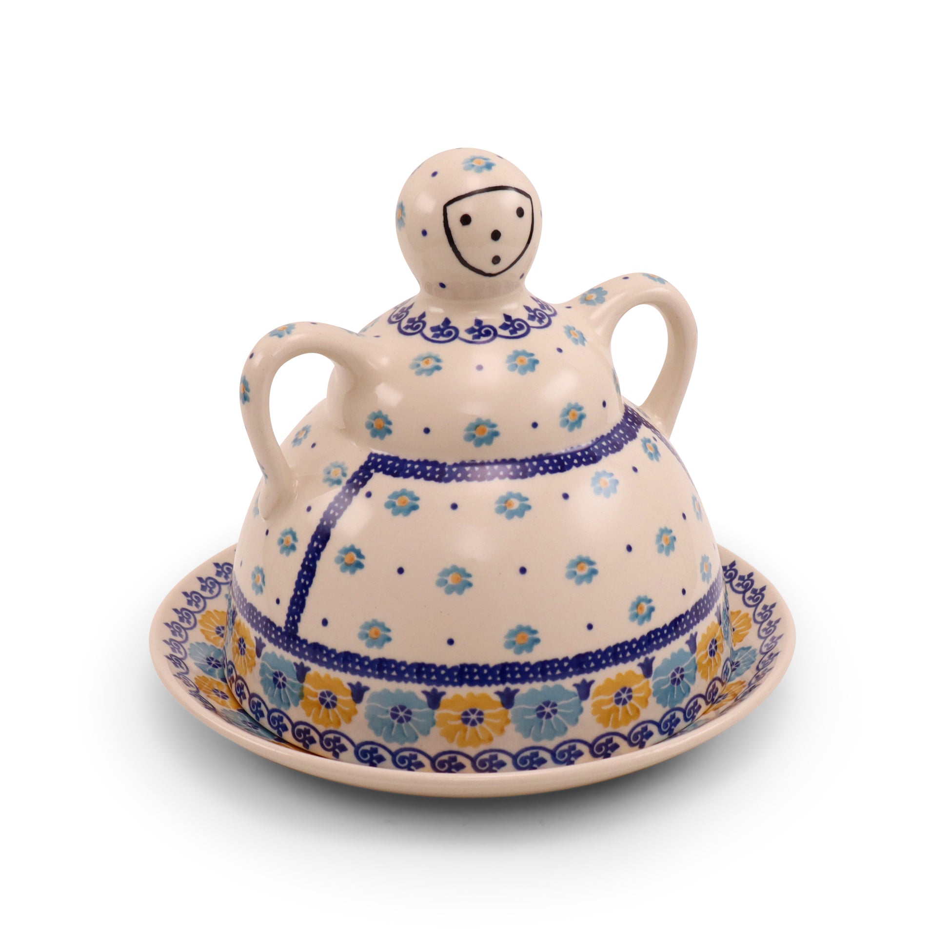 9"x9" Cheese Lady Pattern: Cupcake Time