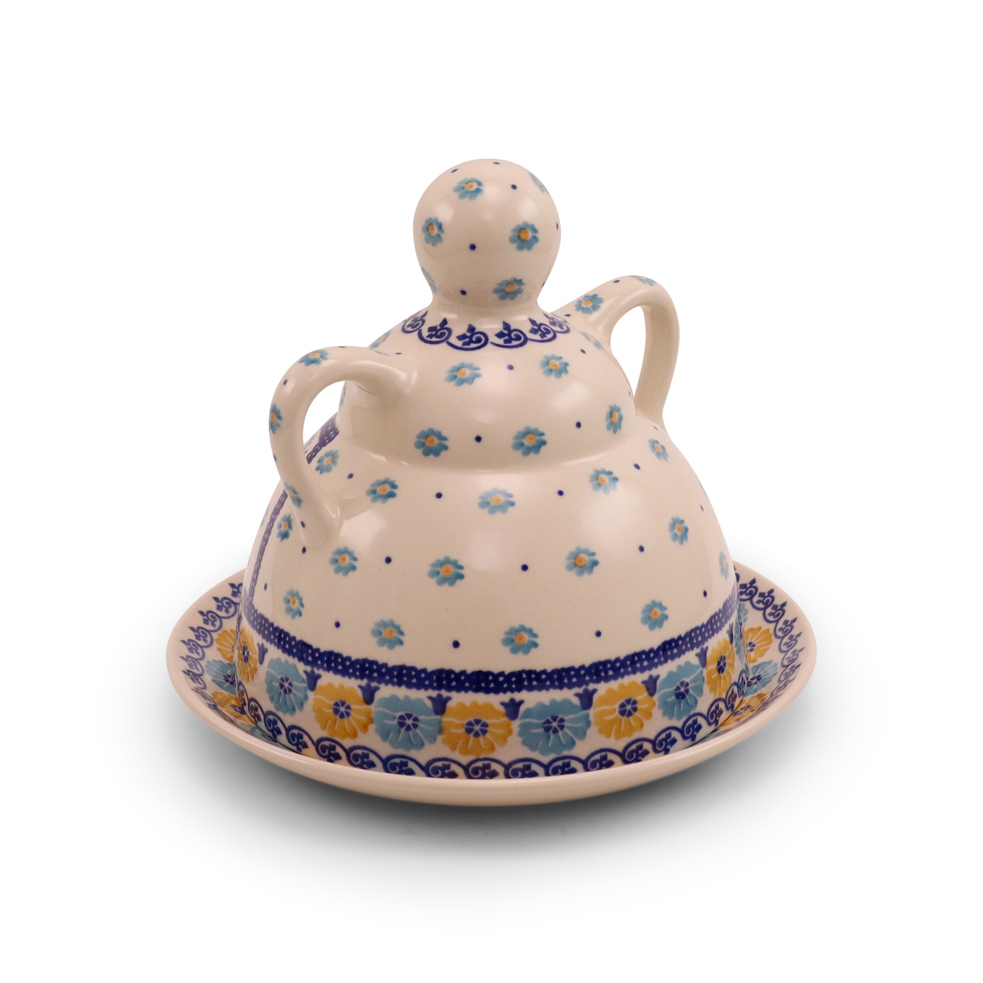 9"x9" Cheese Lady Pattern: Cupcake Time