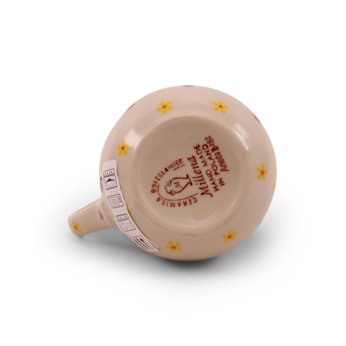 6oz Creamer. Pattern: B182