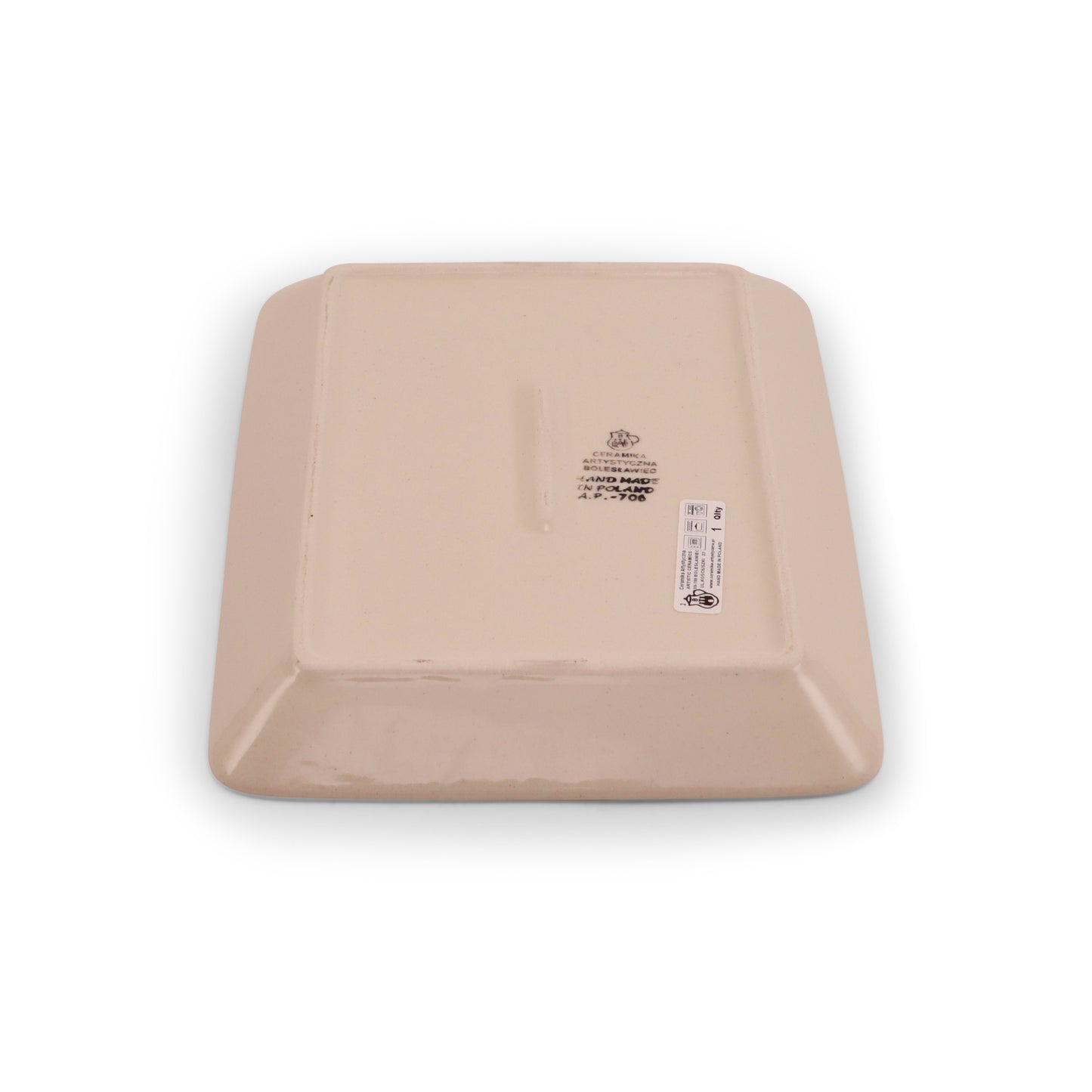 7"x9.5" Rectangular Tray Pattern: Cupcake Time