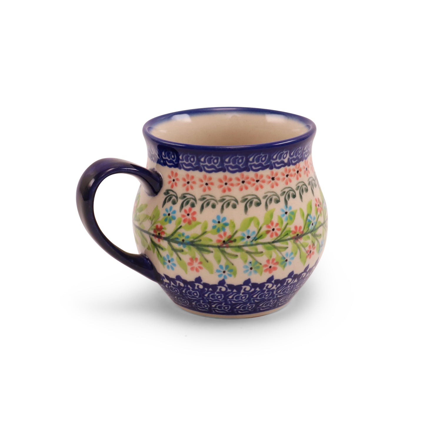 12oz Belly Mug 2Q Pattern: Picnic Party