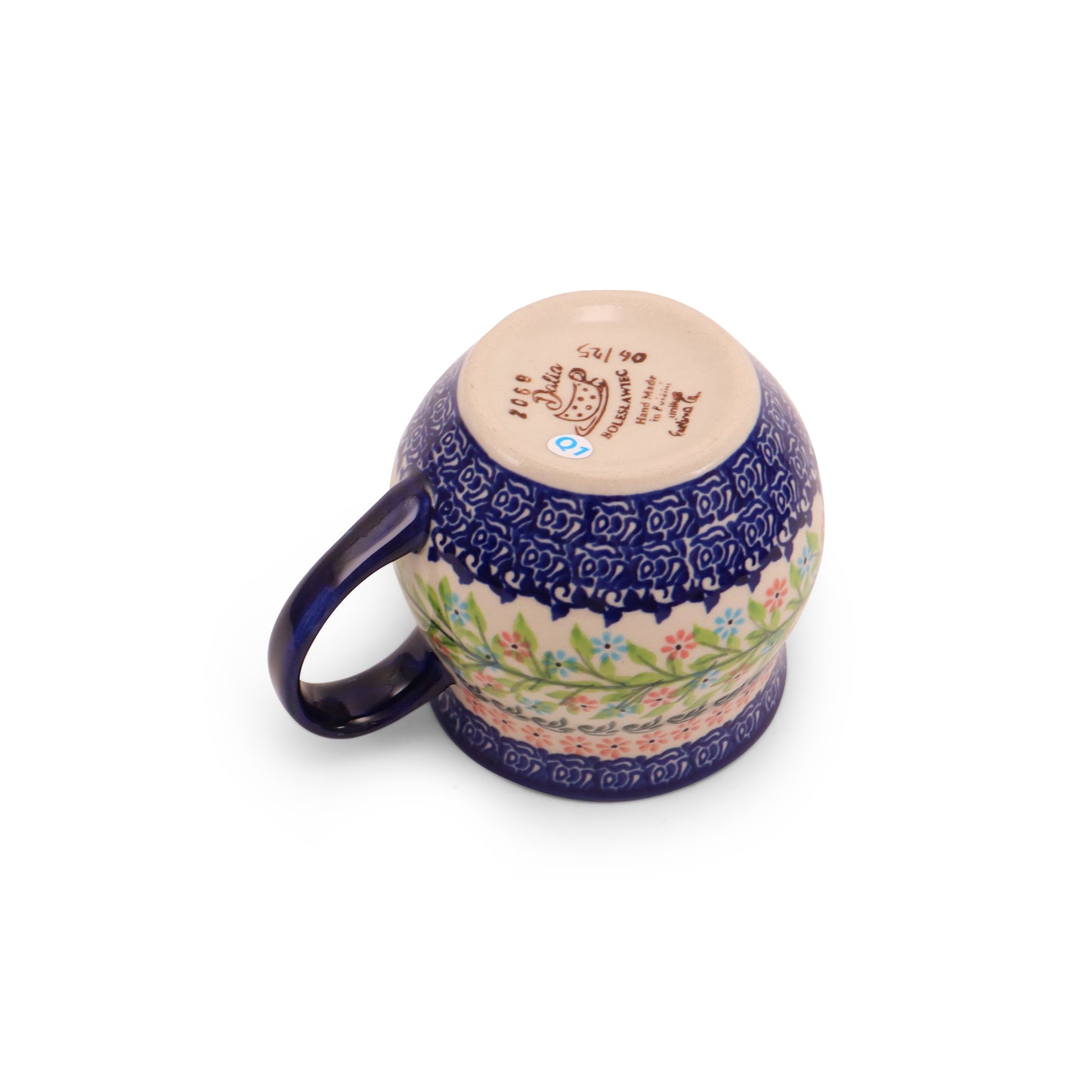 12oz Belly Mug Pattern: Picnic Party