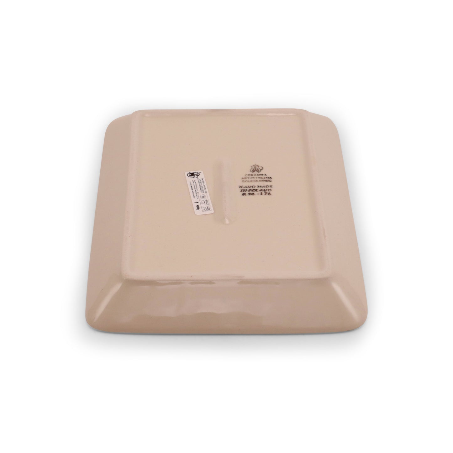 7"x9.5" Rectangular Tray Pattern: Owl Eye