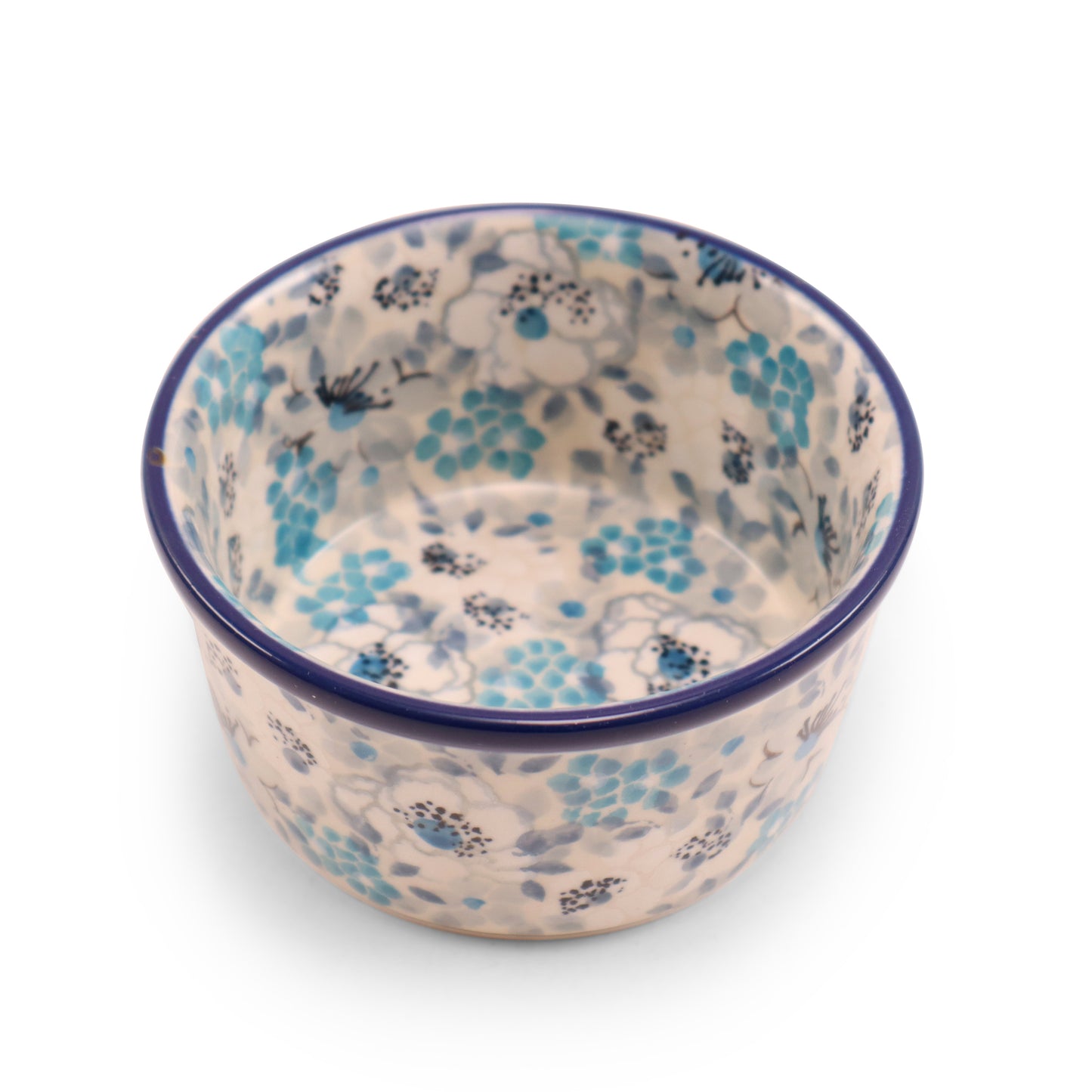 3.5"x2" Round Dip Bowl. Pattern: 5018