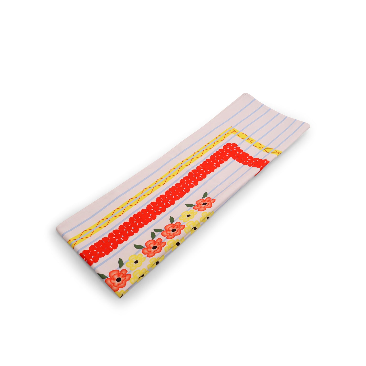 Table runner 18"x56".Pattern : Anna