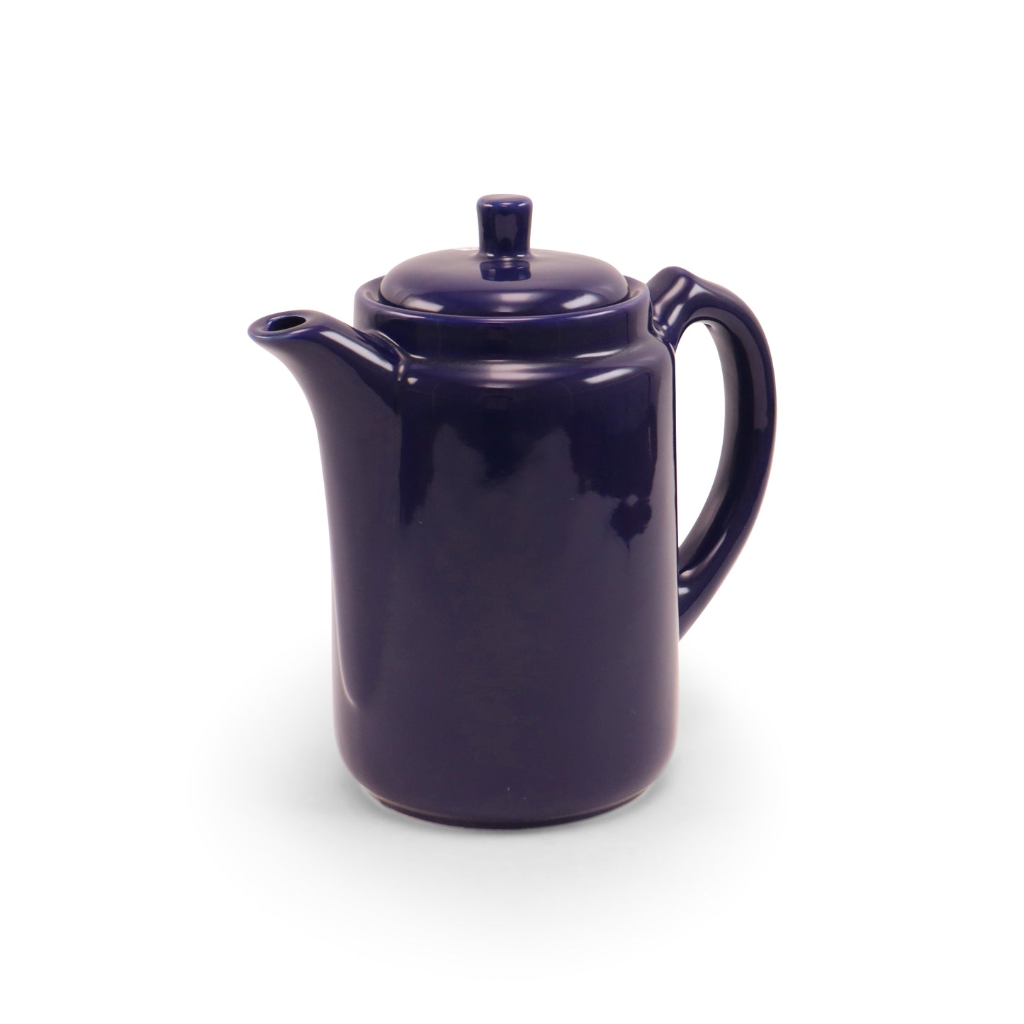 1.25L Coffee Pot. Pattern: Cobalt