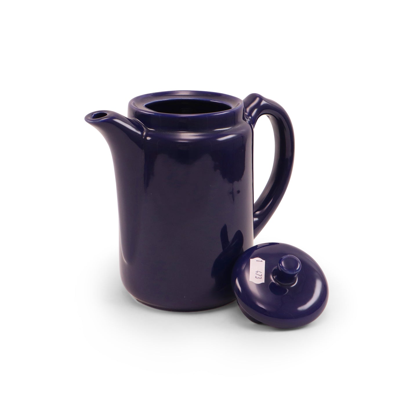 1.25L Coffee Pot. Pattern: Cobalt
