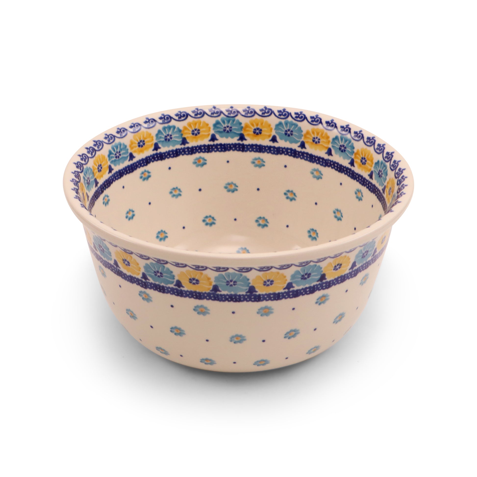10.5"x5.5" Round Bowl Pattern: Cupcake Time