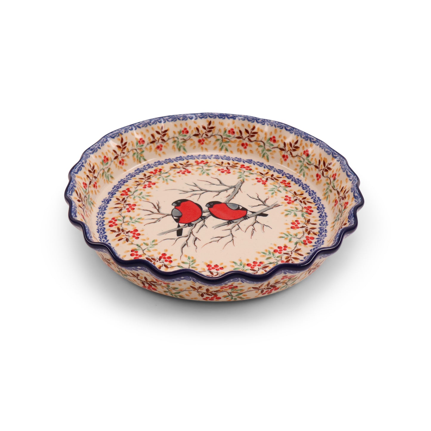 10"x2" Tart Baker. Pattern: Gil