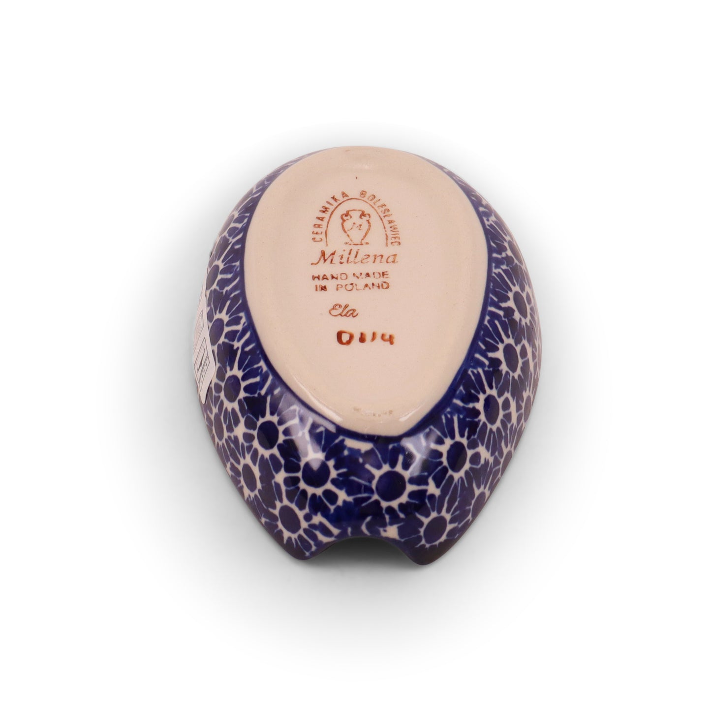 Spoon Rest. Pattern: 0114