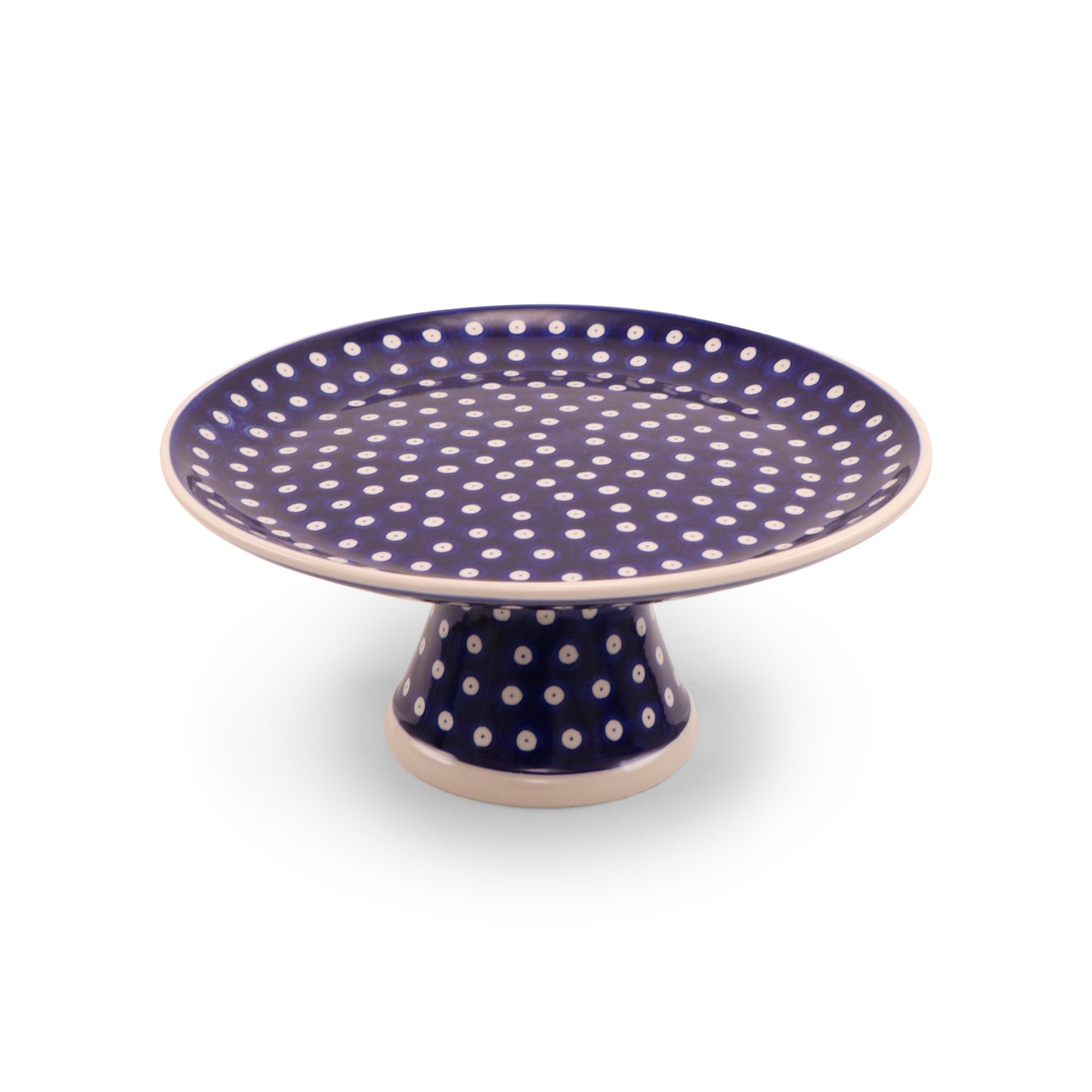 12"x5.5" Cake Stand Pattern: Owl Eye