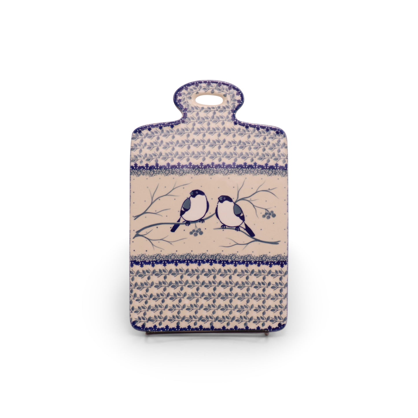 10"x7.5" Cutting Board. Pattern: Chilled Couple