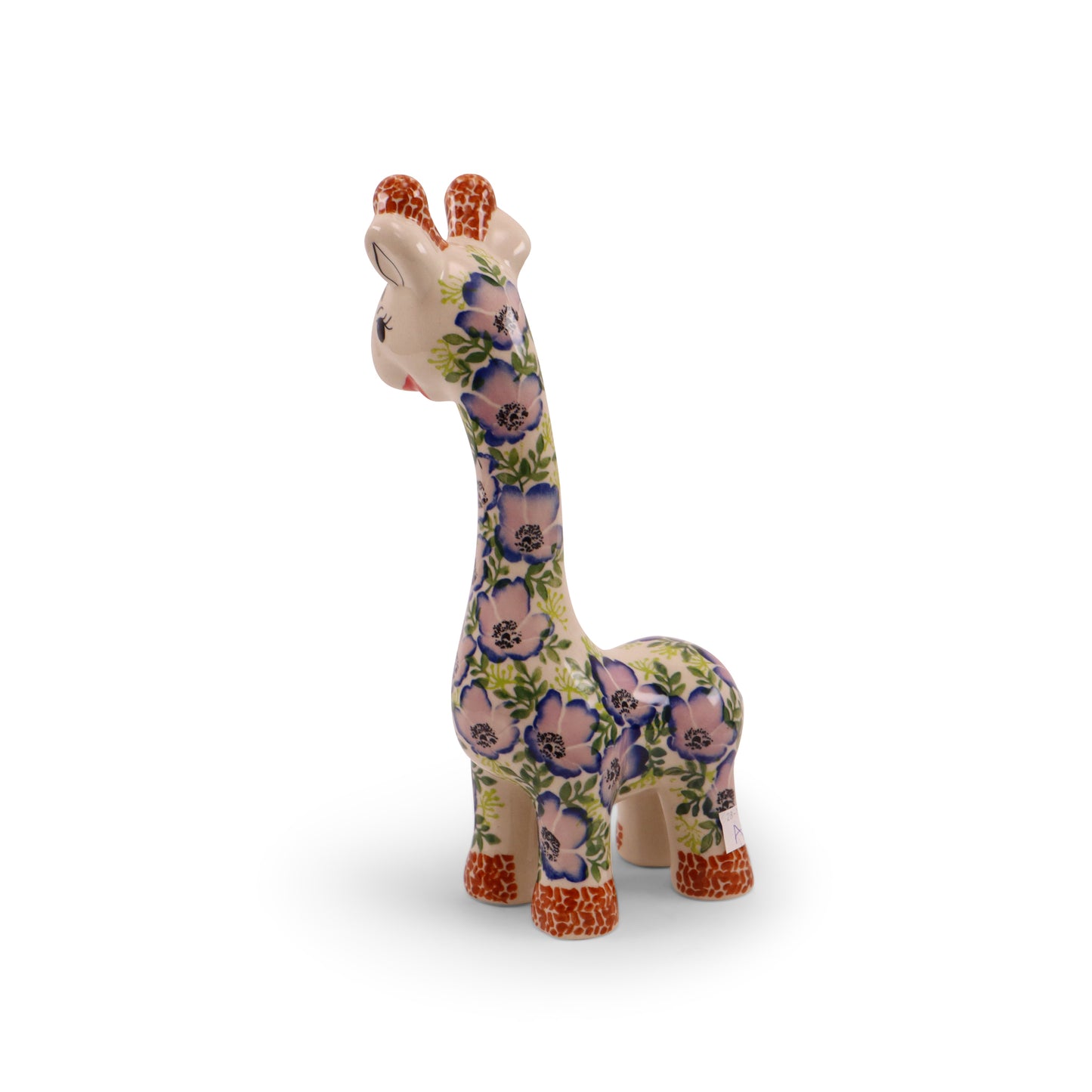 Giraffe Figurine. Pattern: AB