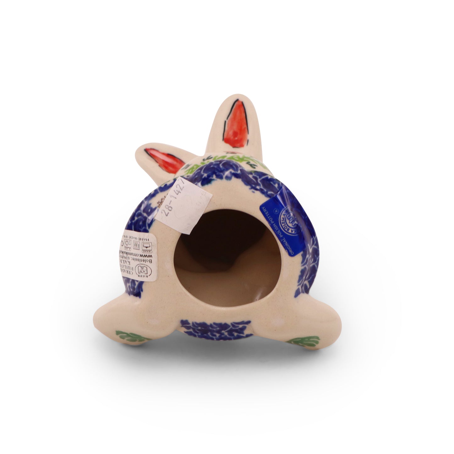 Rabbit Figurine. Pattern: A