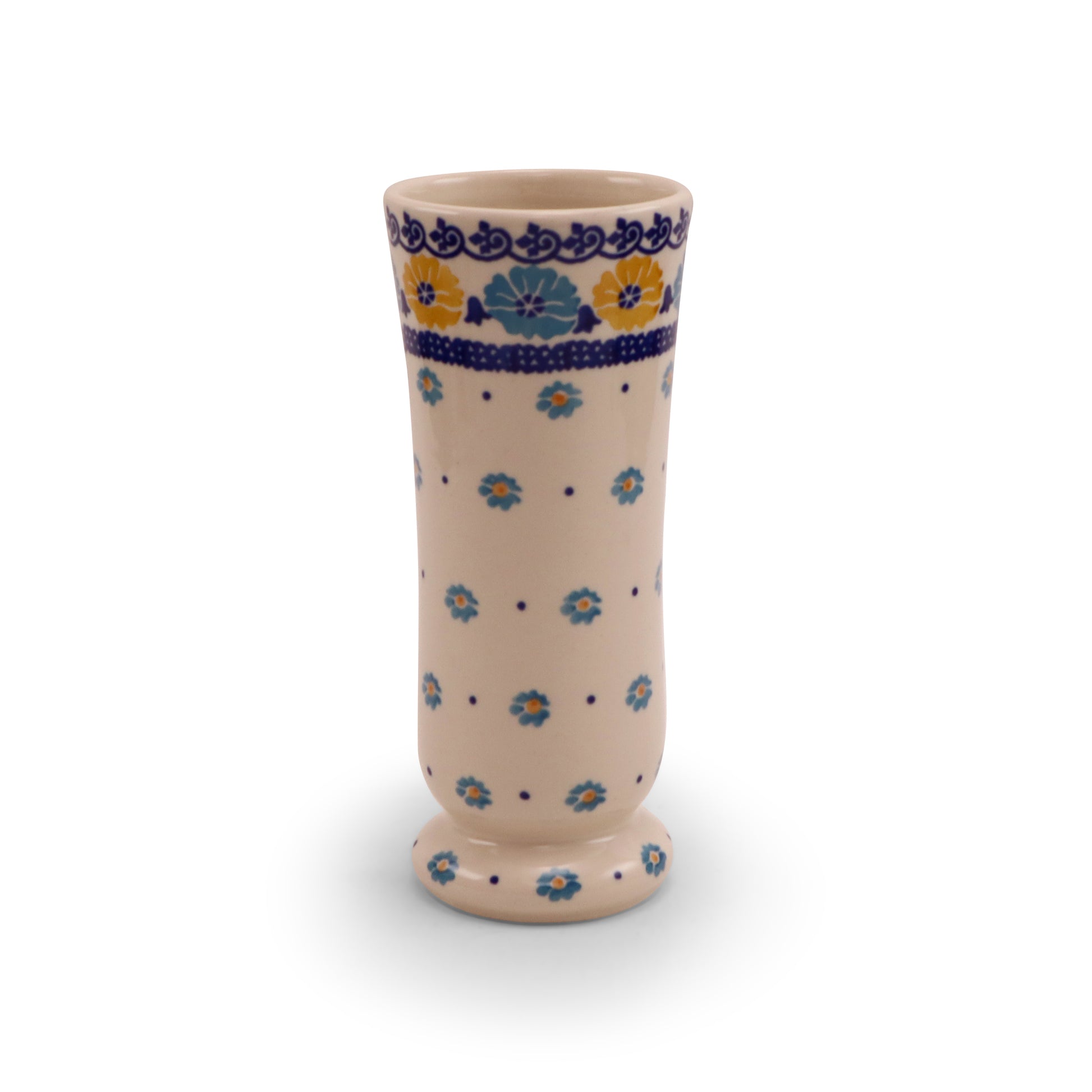 7.5"x3" Vase Pattern: Cupcake Time