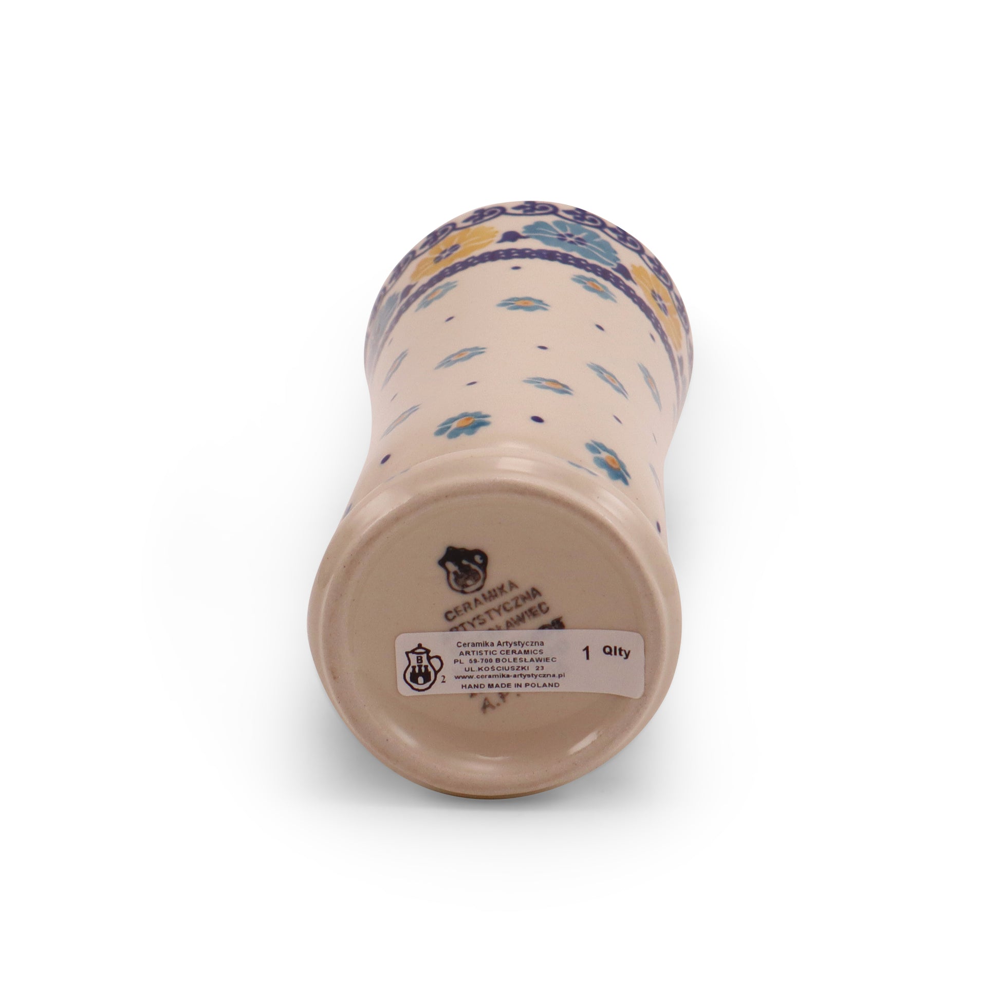 7.5"x3" Vase Pattern: Cupcake Time